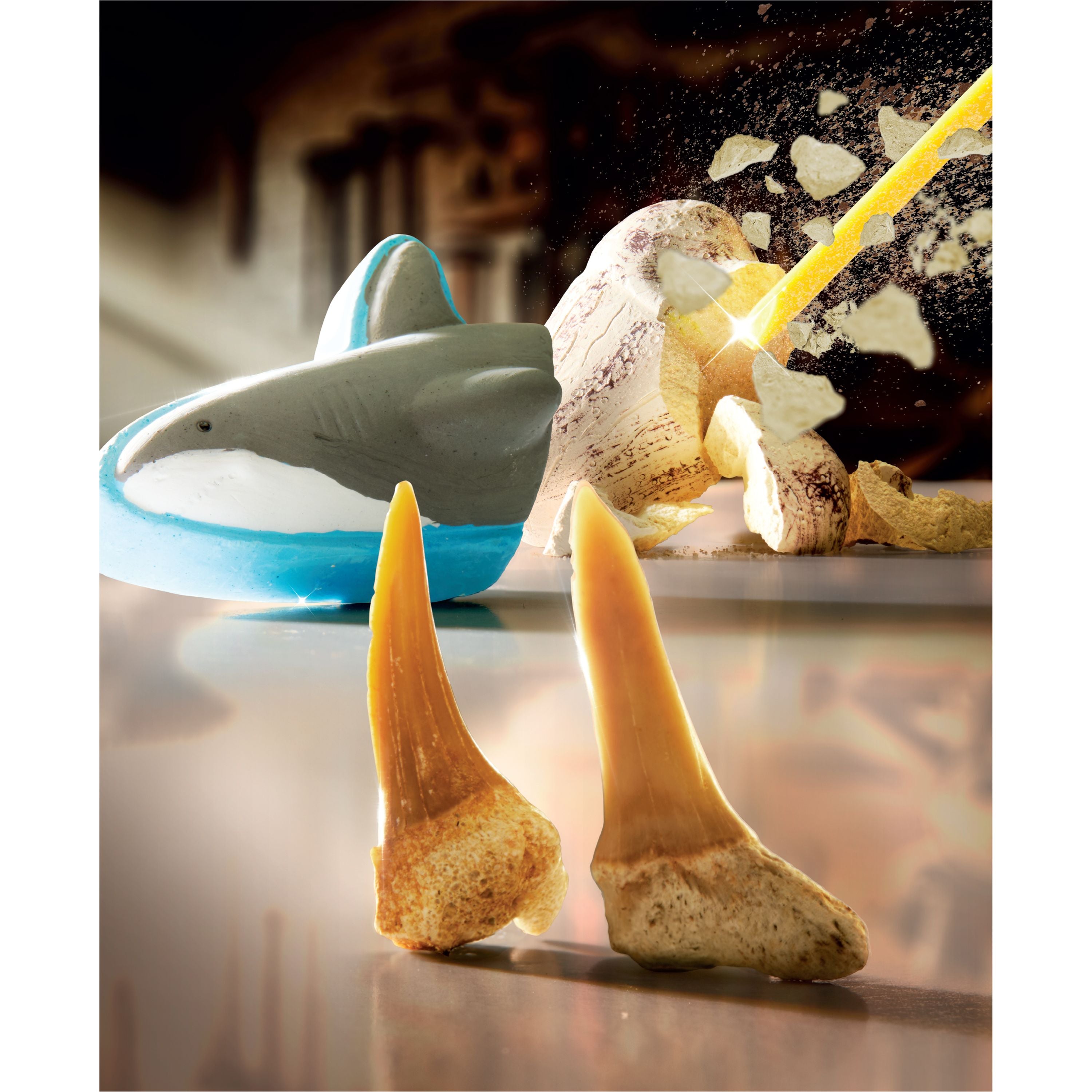 Discovery Mindblown Shark Teeth Unearthed Excavation Kit
