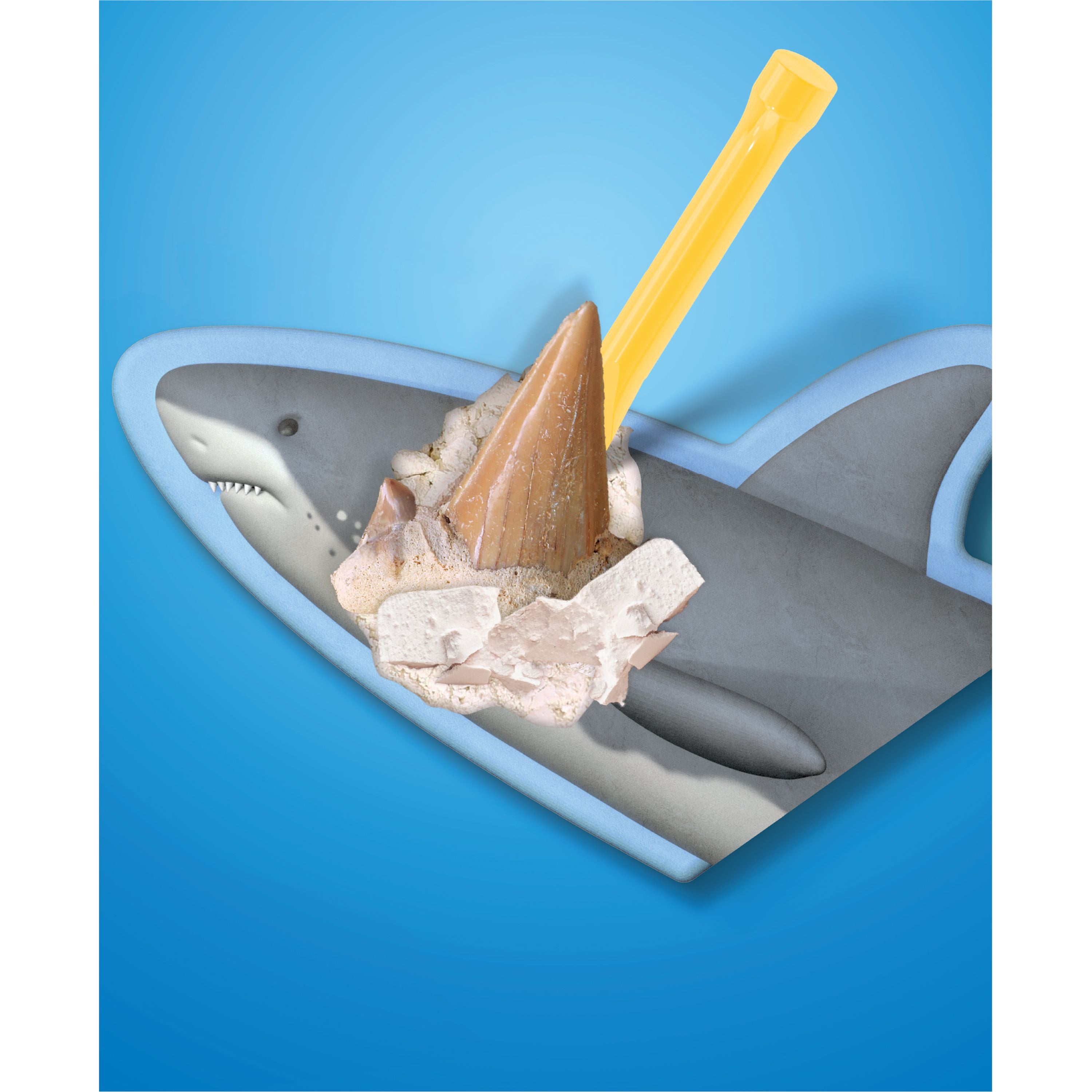 Discovery Mindblown Shark Teeth Unearthed Excavation Kit