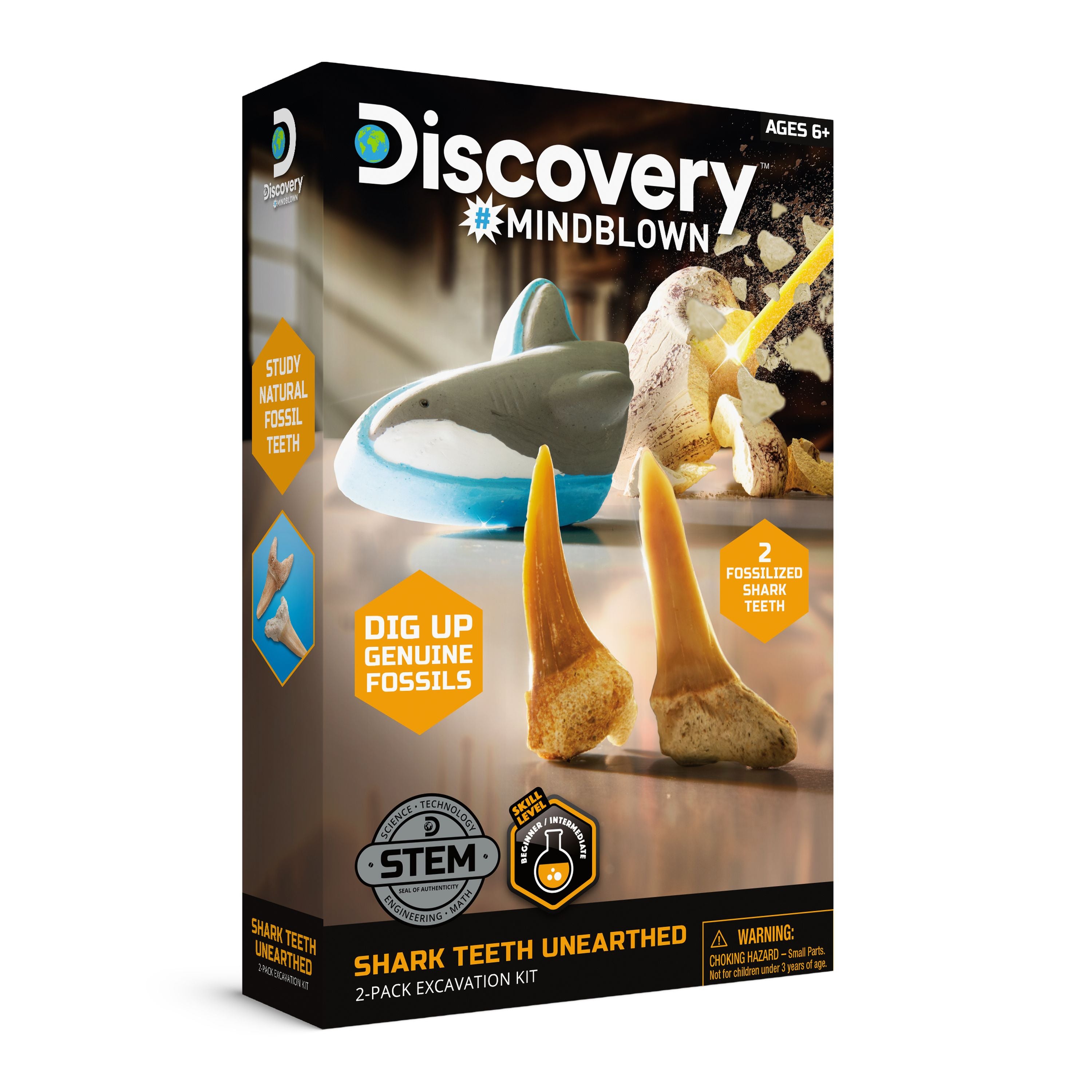 Discovery Mindblown Shark Teeth Unearthed Excavation Kit