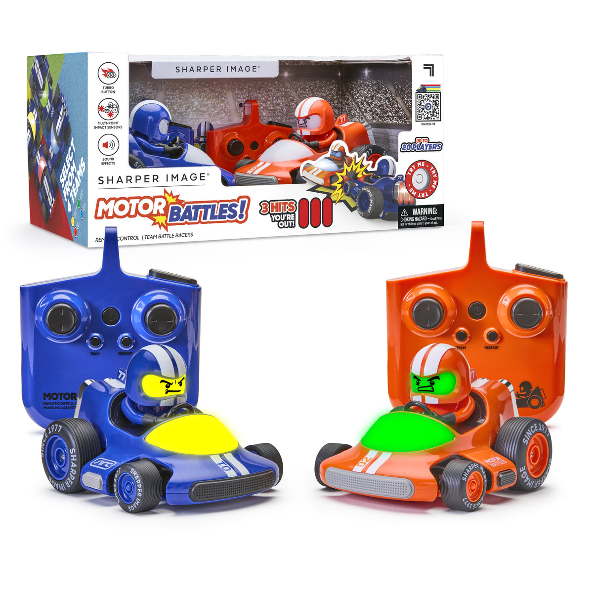 Sharper Image RC Motor Battles