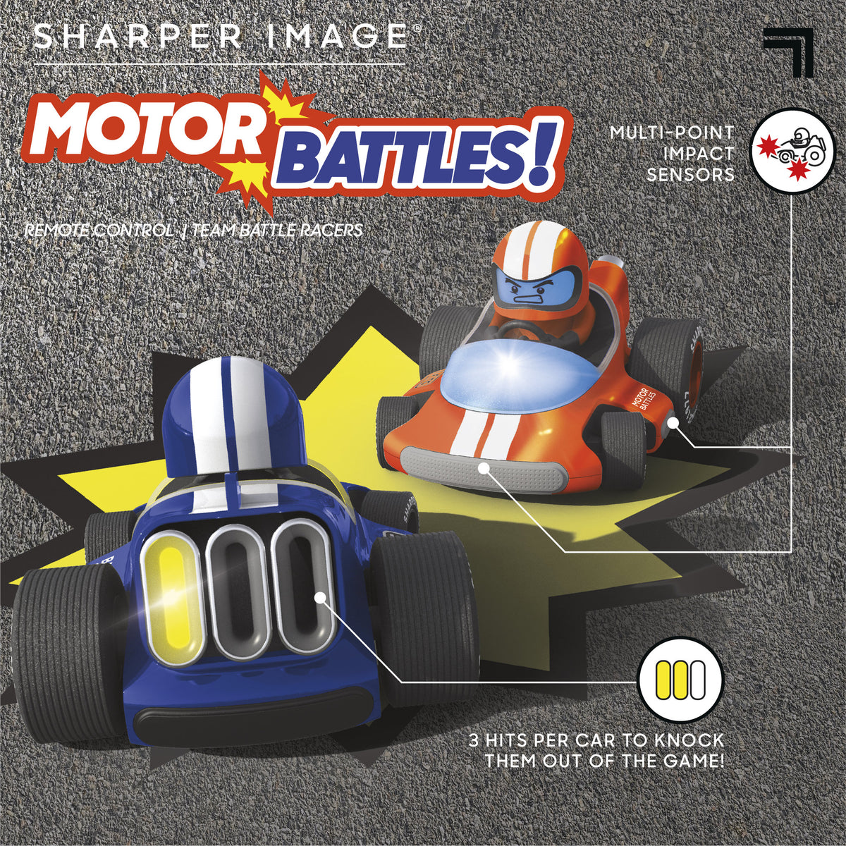 Sharper Image RC Motor Battles