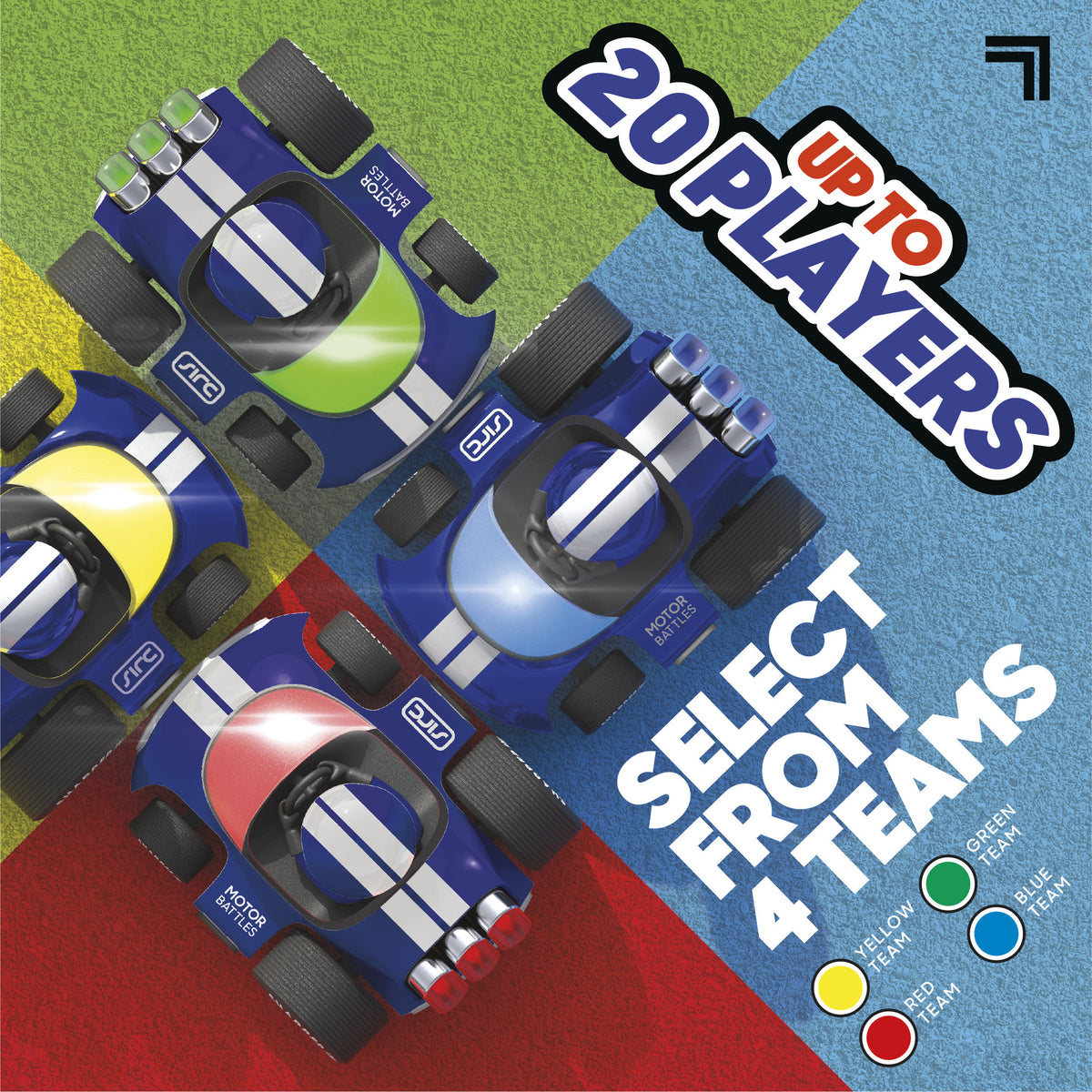 Sharper Image RC Motor Battles