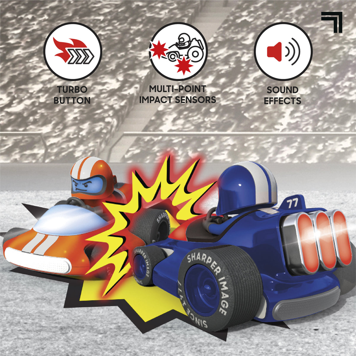 Sharper Image RC Motor Battles
