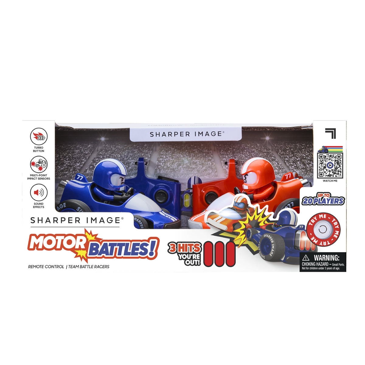 Sharper Image RC Motor Battles