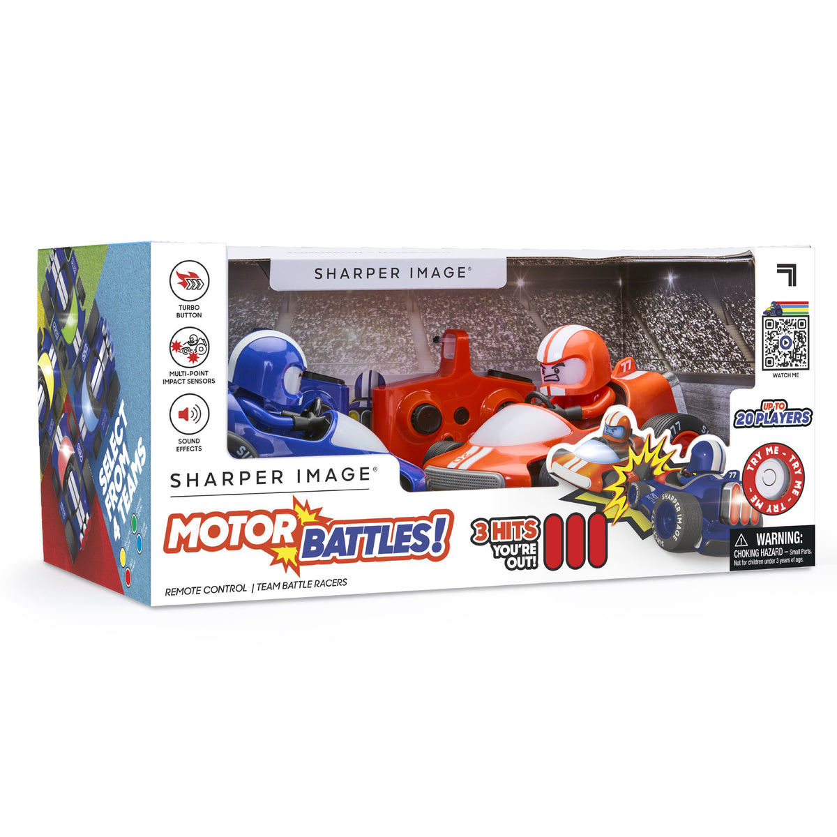 Sharper Image RC Motor Battles