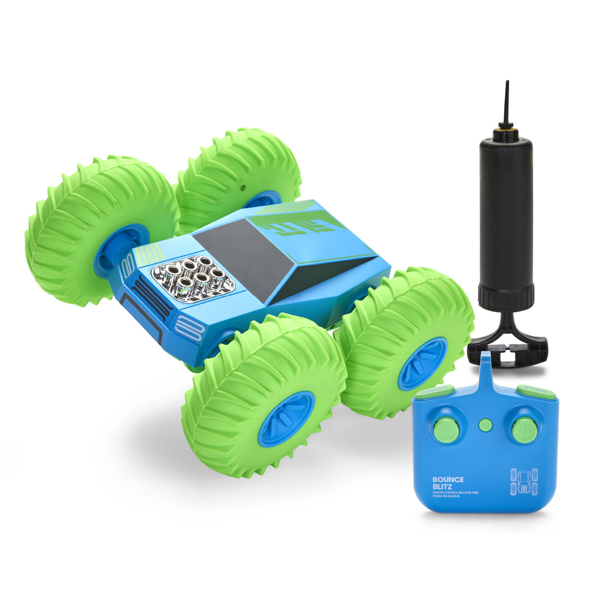 Sharper Image RC Flip Stunt Bounce Blitz