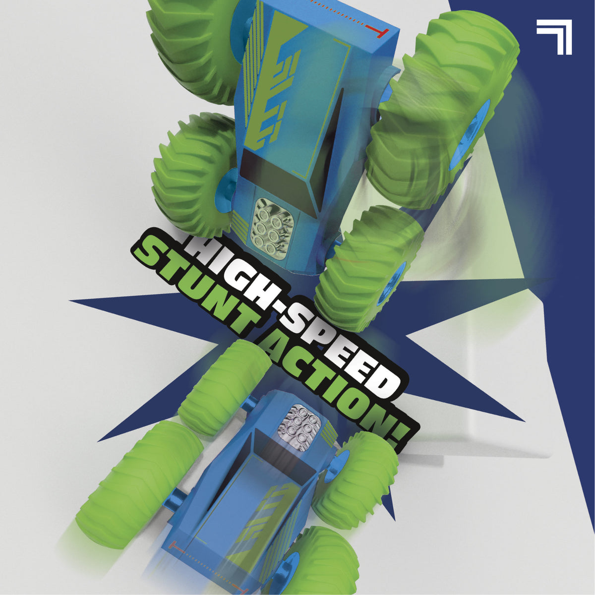 Sharper Image RC Flip Stunt Bounce Blitz
