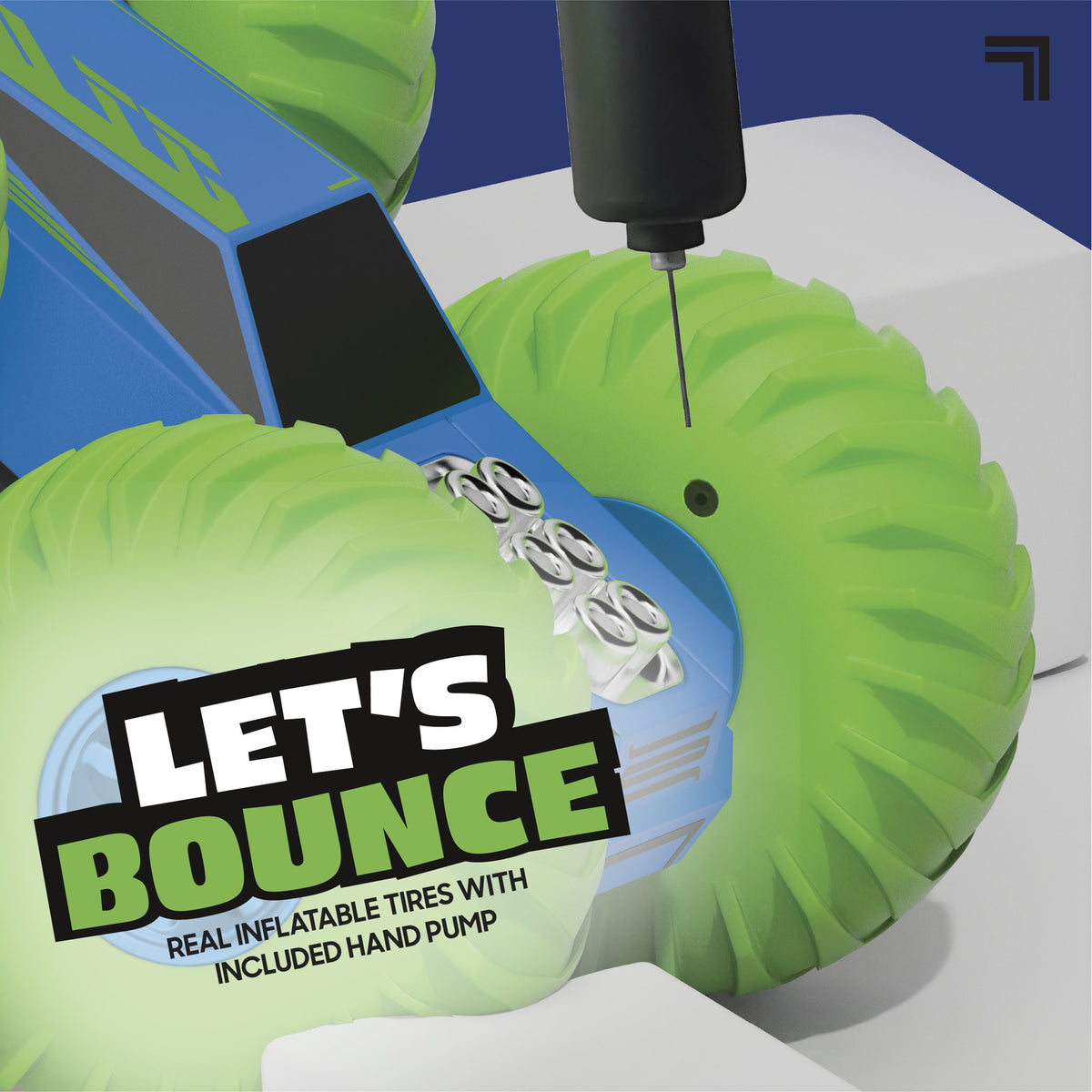 Sharper Image RC Flip Stunt Bounce Blitz