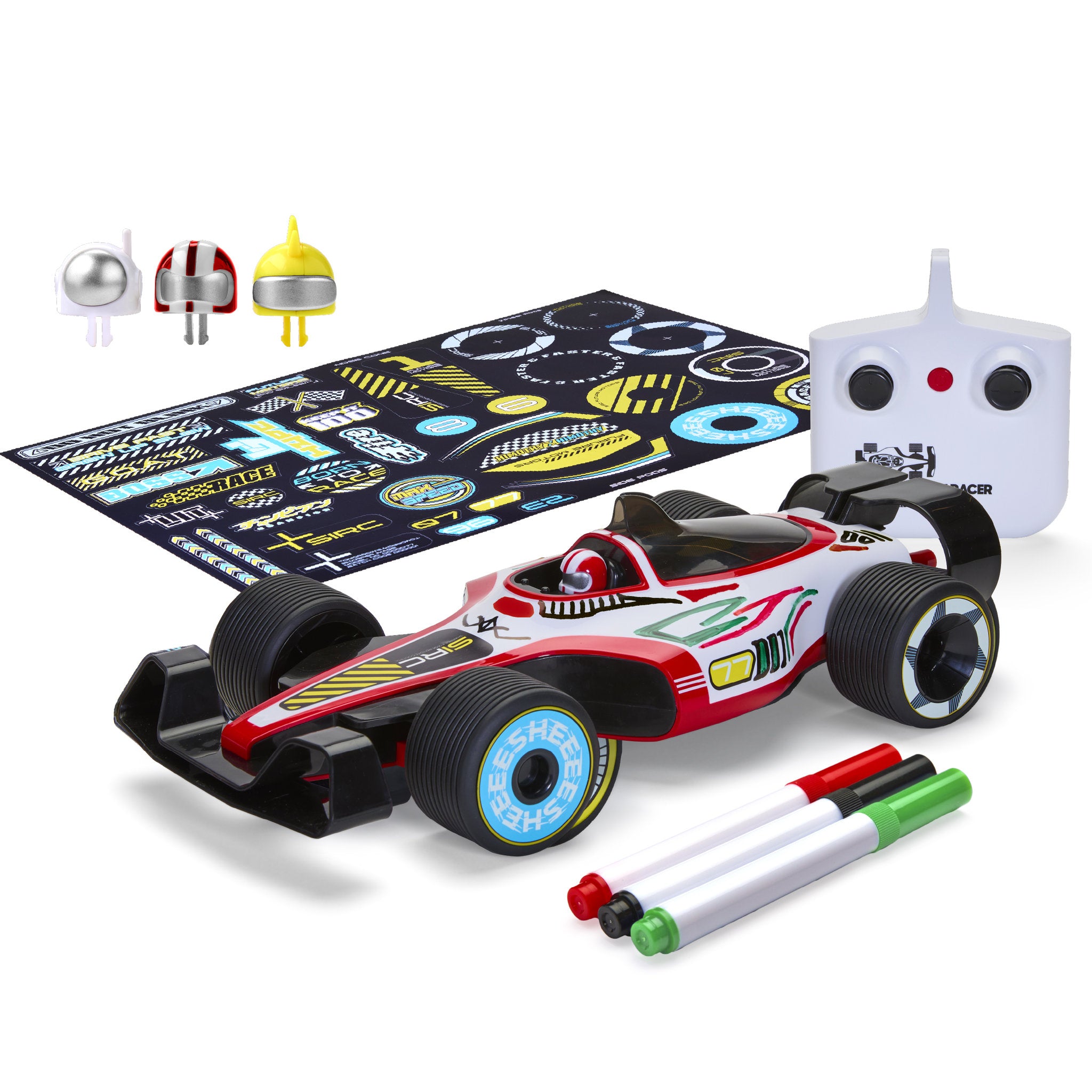Sharper Image Formula Flex Racer Doodle