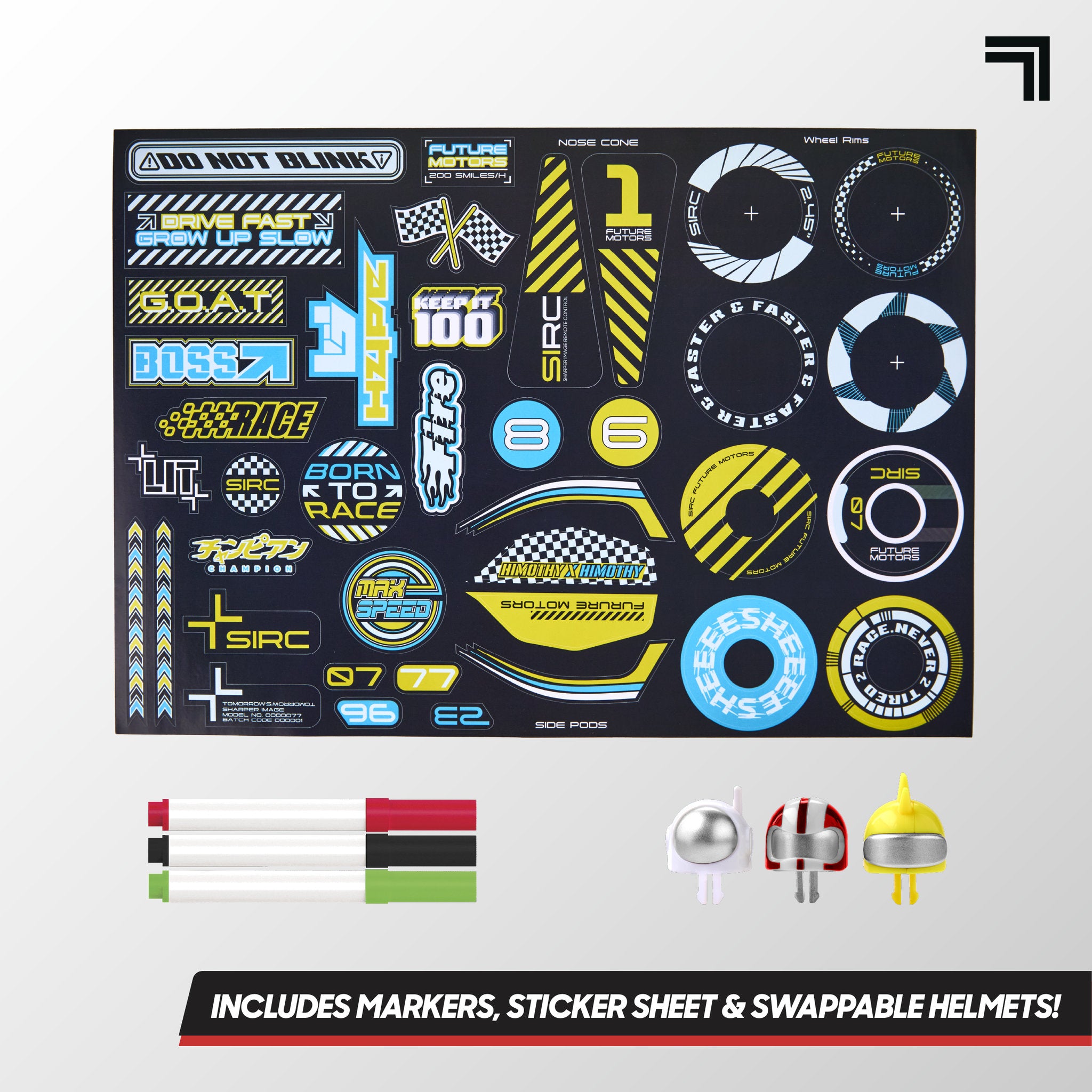 Sharper Image Formula Flex Racer Doodle