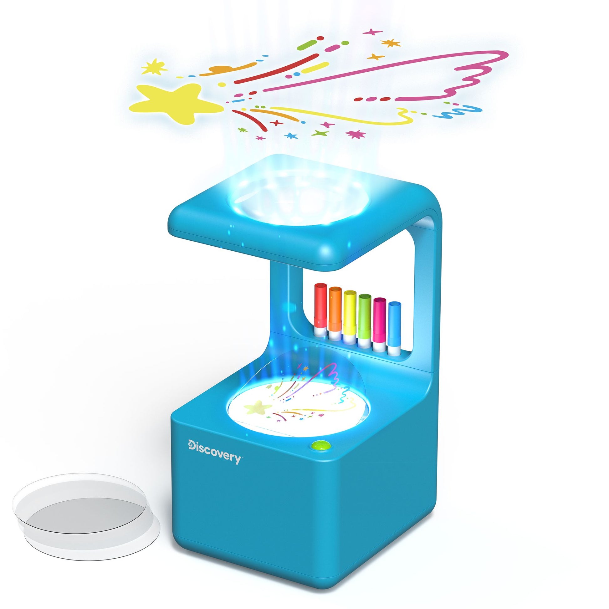 Discovery Doodle Projector Light Art Station - Toyworld Australia