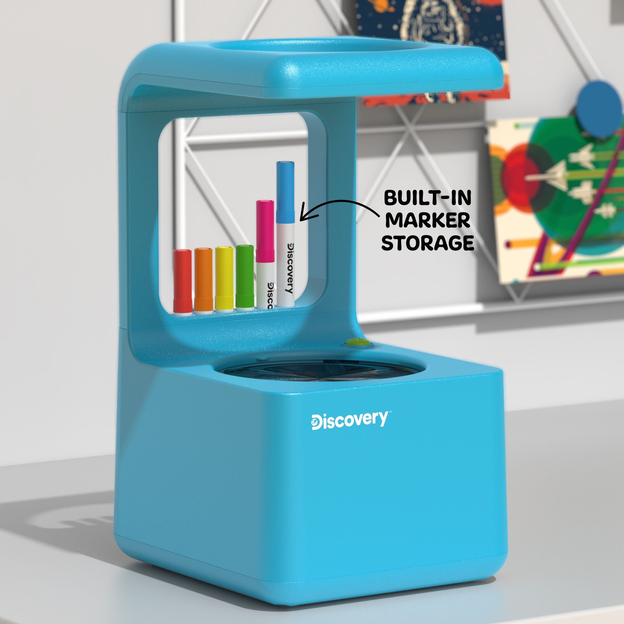 Discovery Doodle Projector Light Art Station - Toyworld Australia