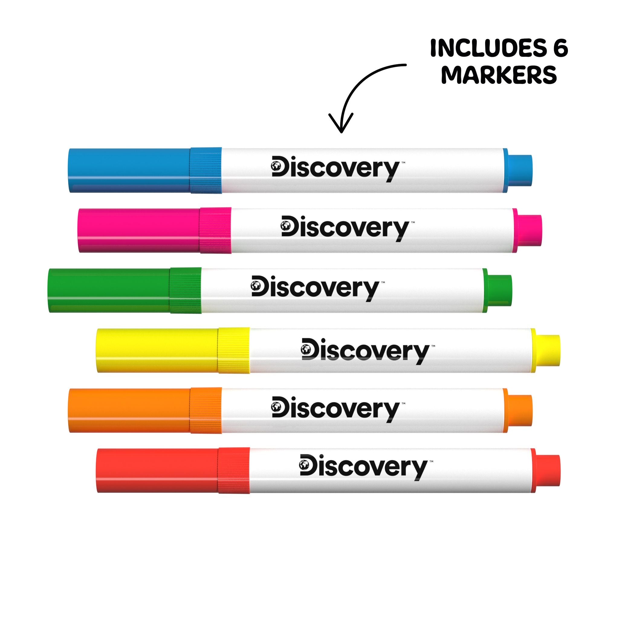 Discovery Doodle Projector Light Art Station - Toyworld Australia