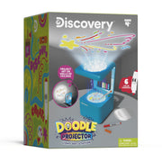Discovery Doodle Projector Light Art Station - Toyworld Australia