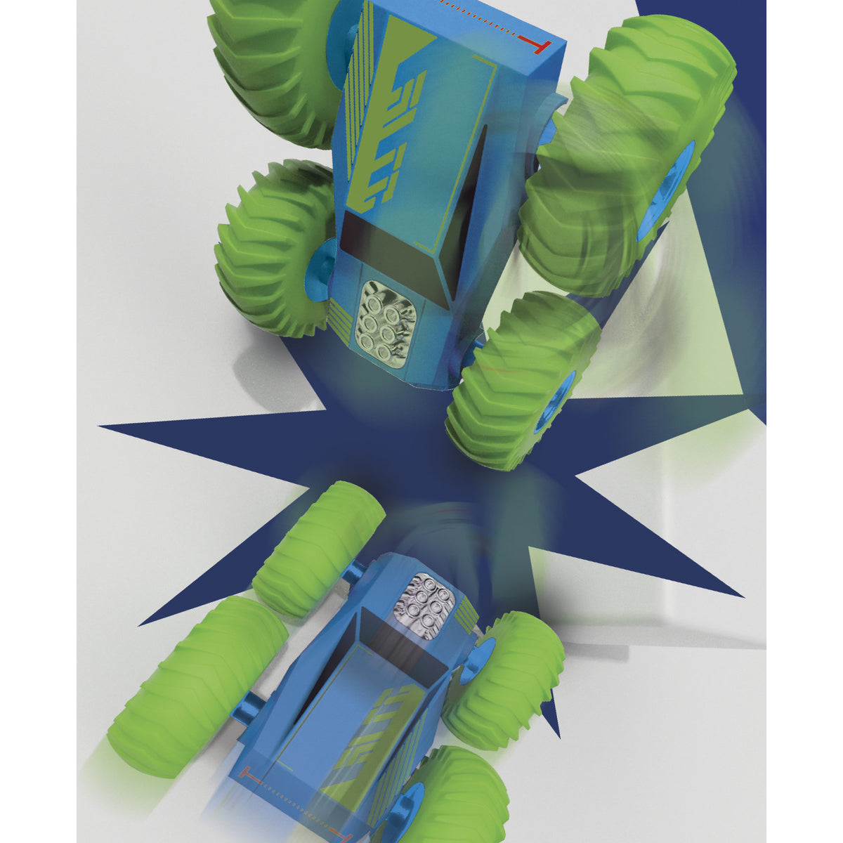 Sharper Image RC Flip Stunt Bounce Blitz