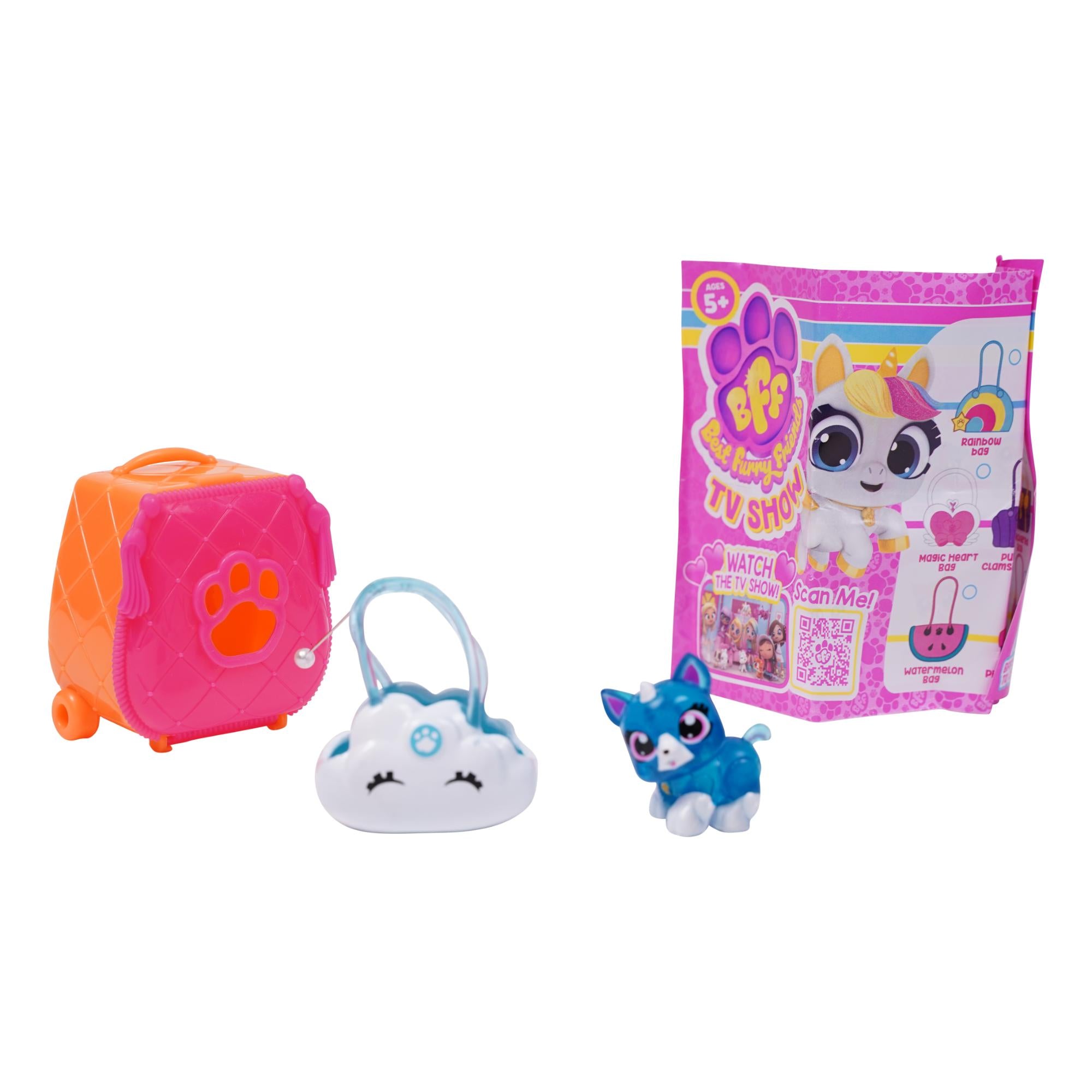 Best Furry Friends Tv Show Mystery Single Pack