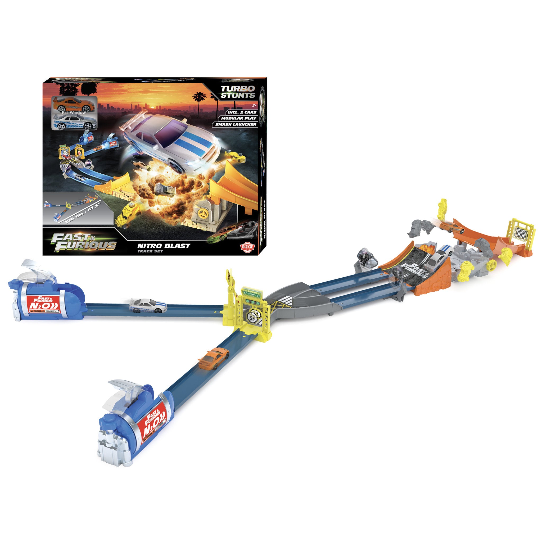 Fast & Furious Nitro Blast Playset