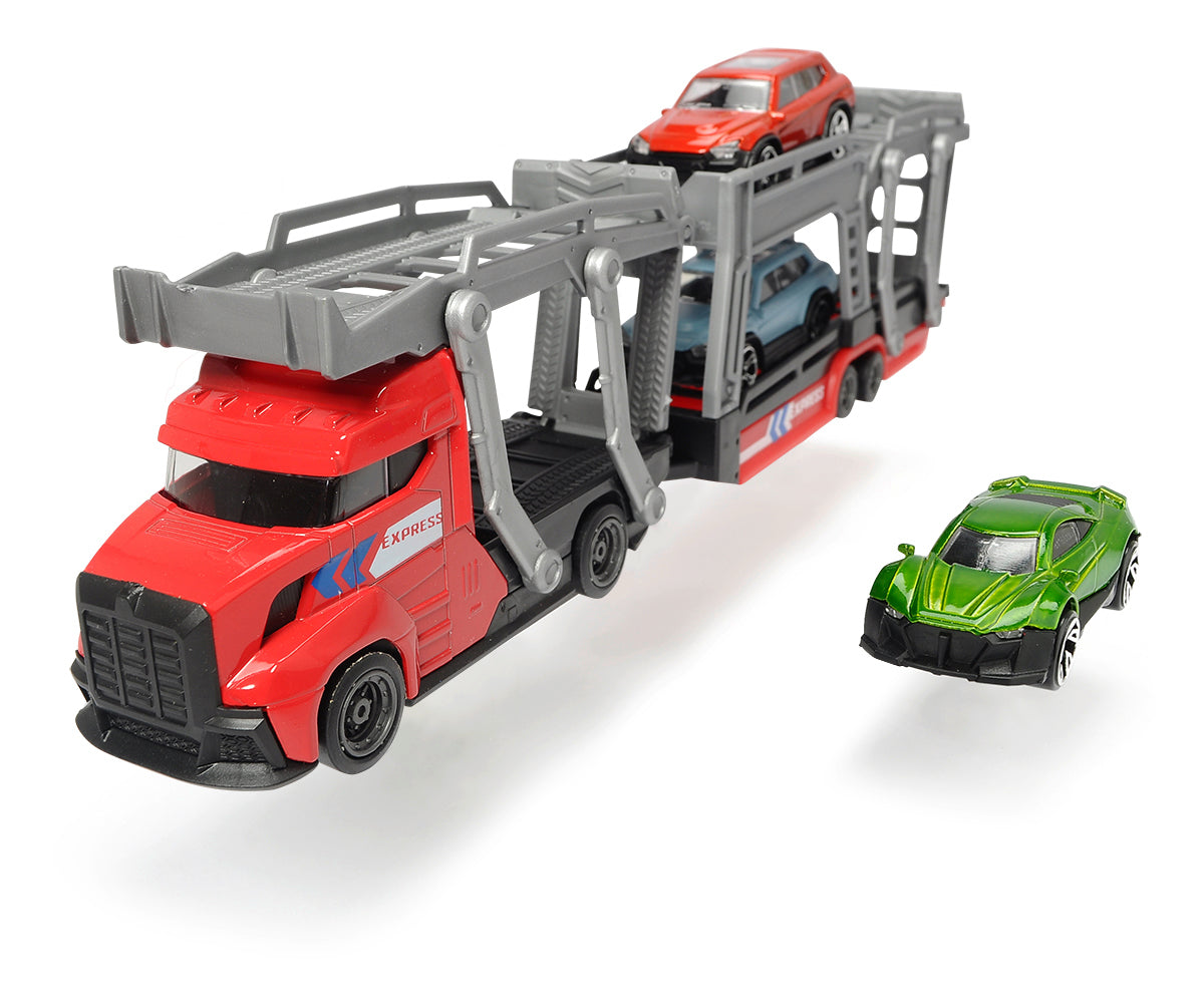 Dickie Toys Car Carrier 11 Inch Assorted Styles