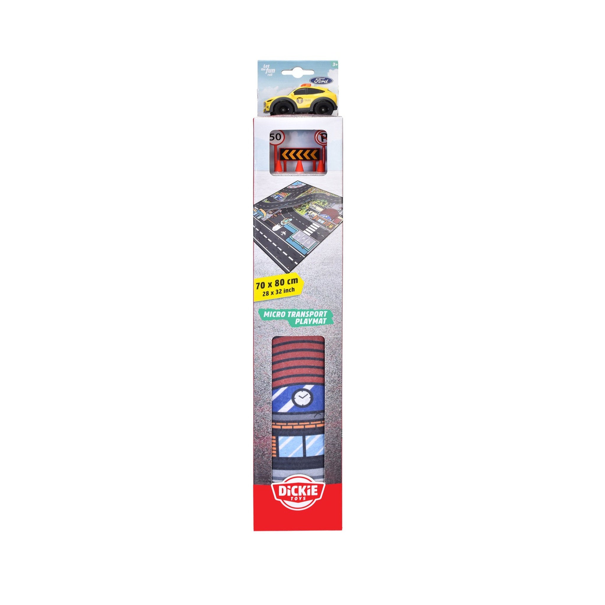 Dickies Mircro World Playmat Set Assorted Styles