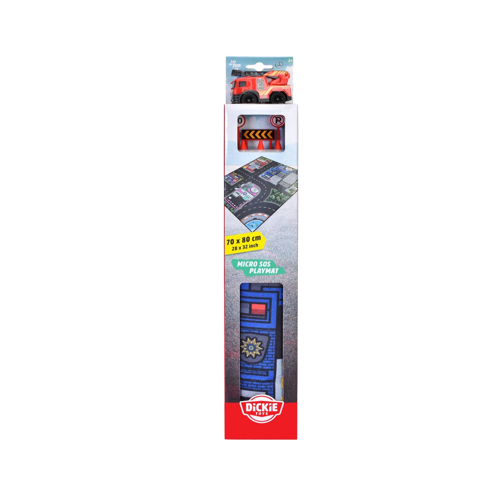 Dickies Mircro World Playmat Set Assorted Styles