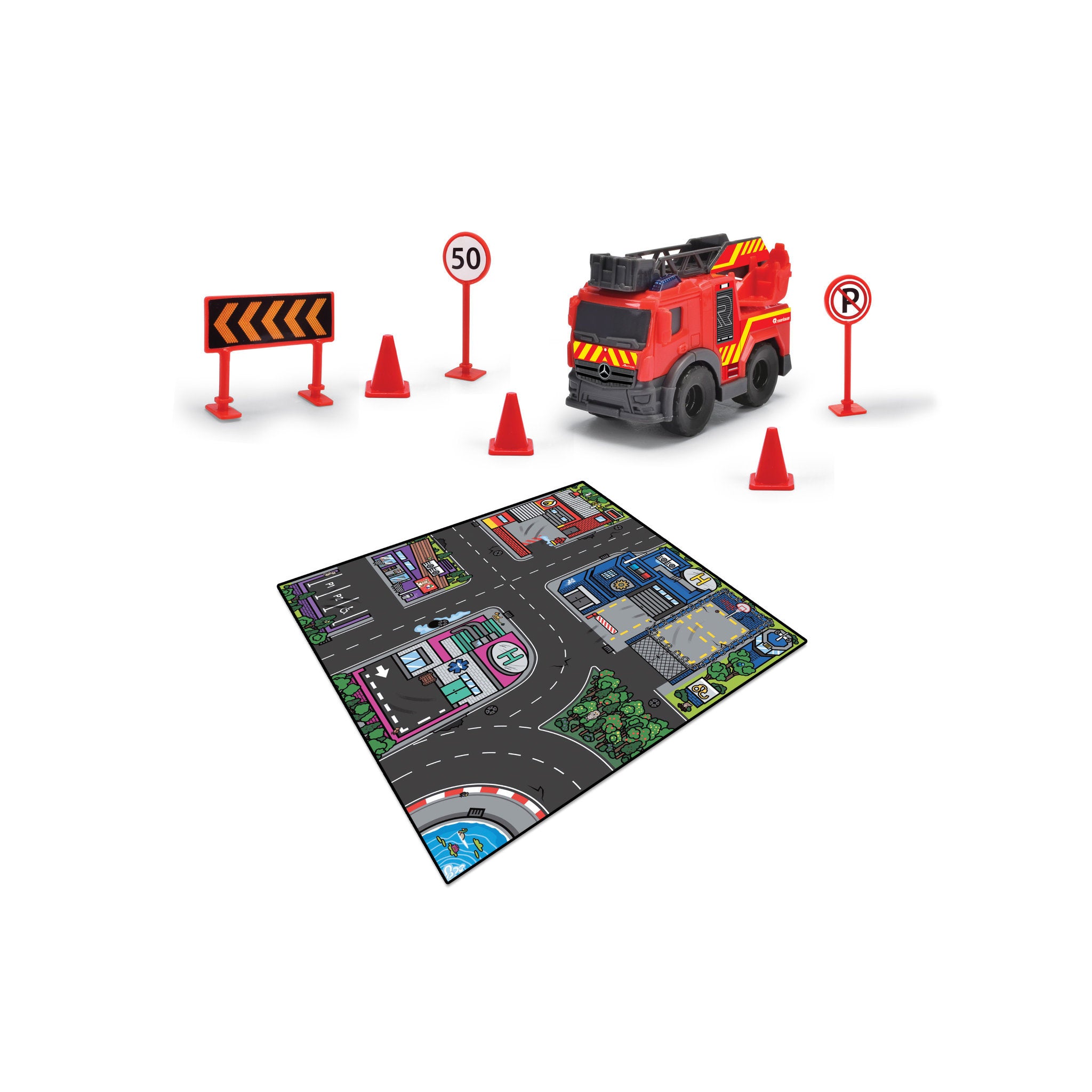 Dickies Mircro World Playmat Set Assorted Styles