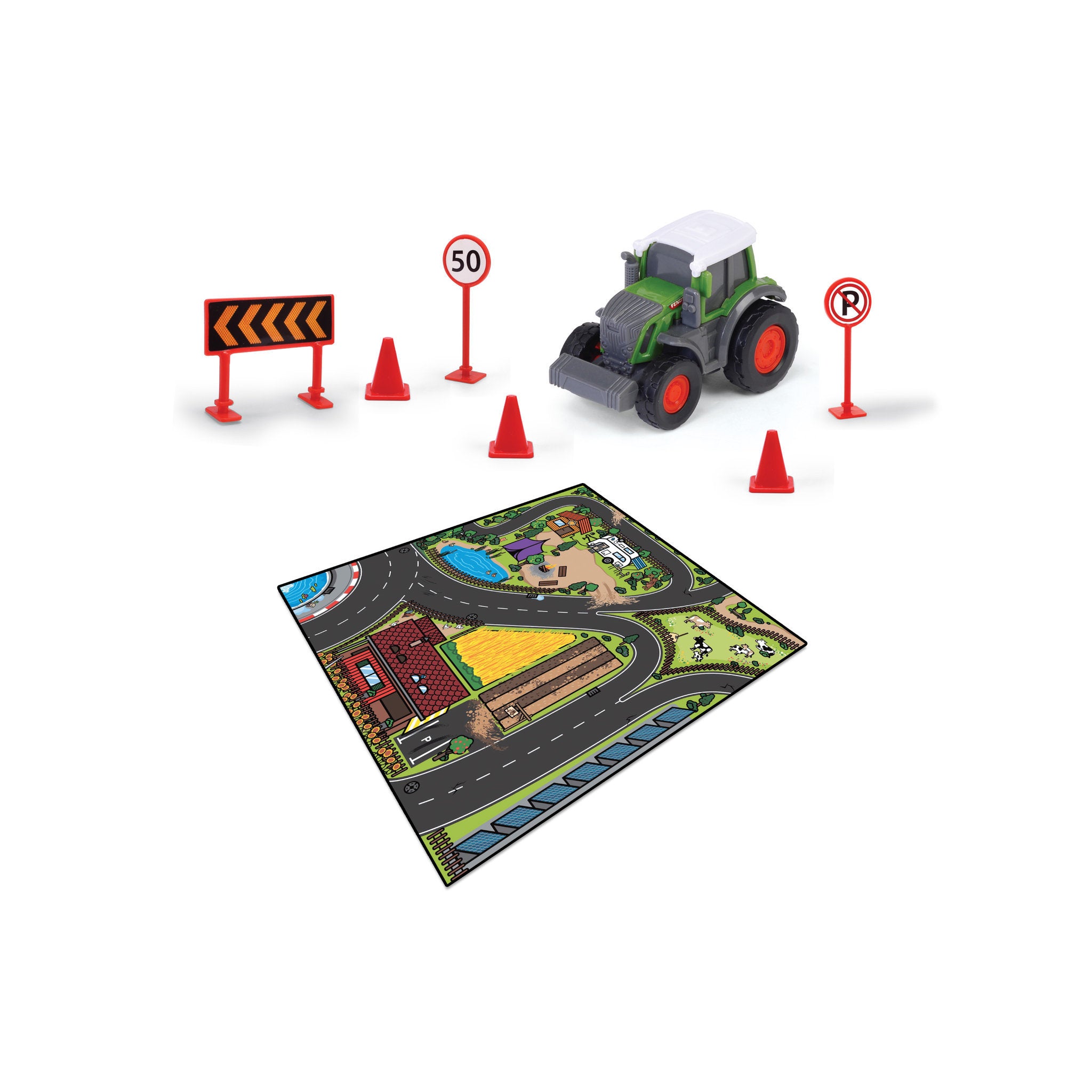 Dickies Mircro World Playmat Set Assorted Styles