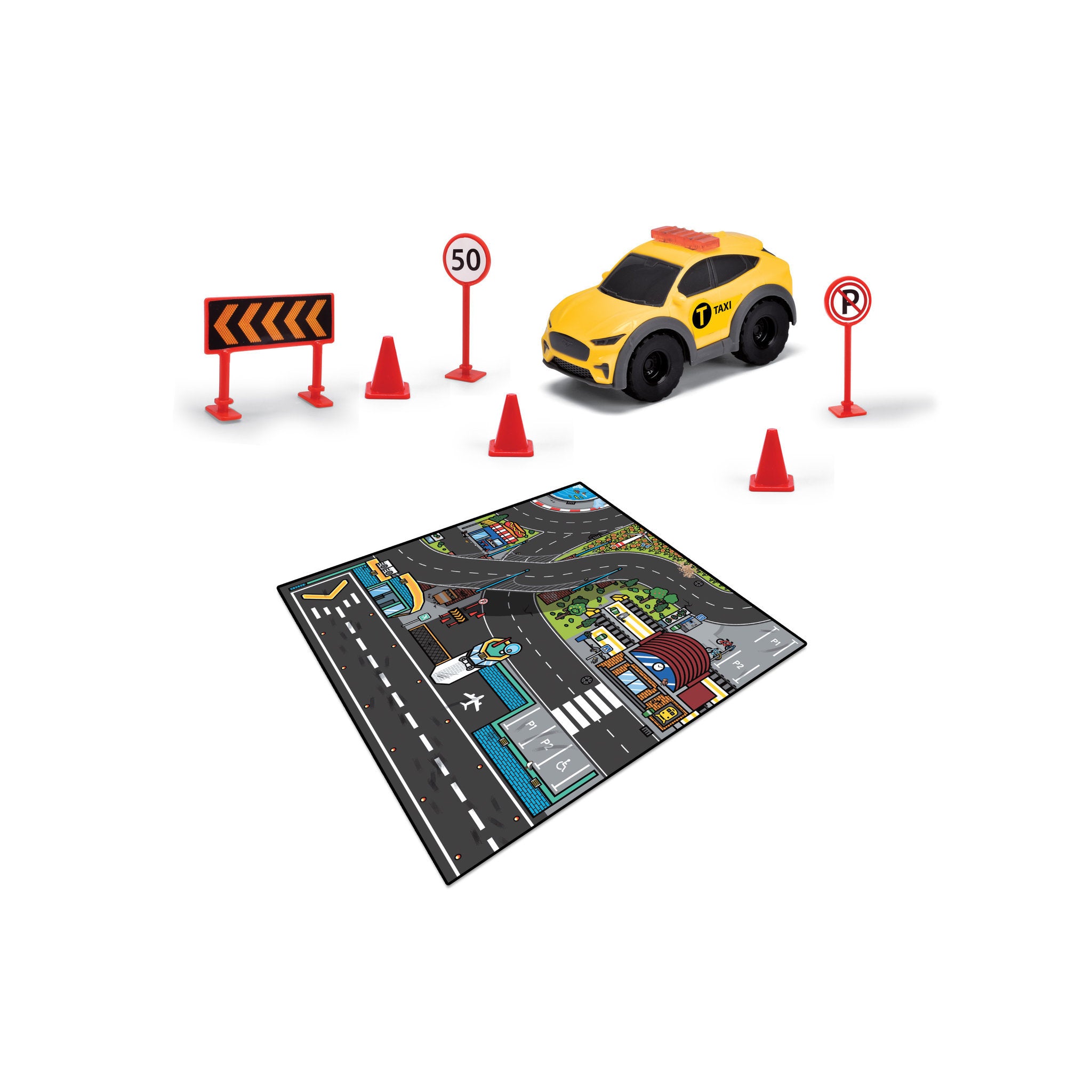 Dickies Mircro World Playmat Set Assorted Styles