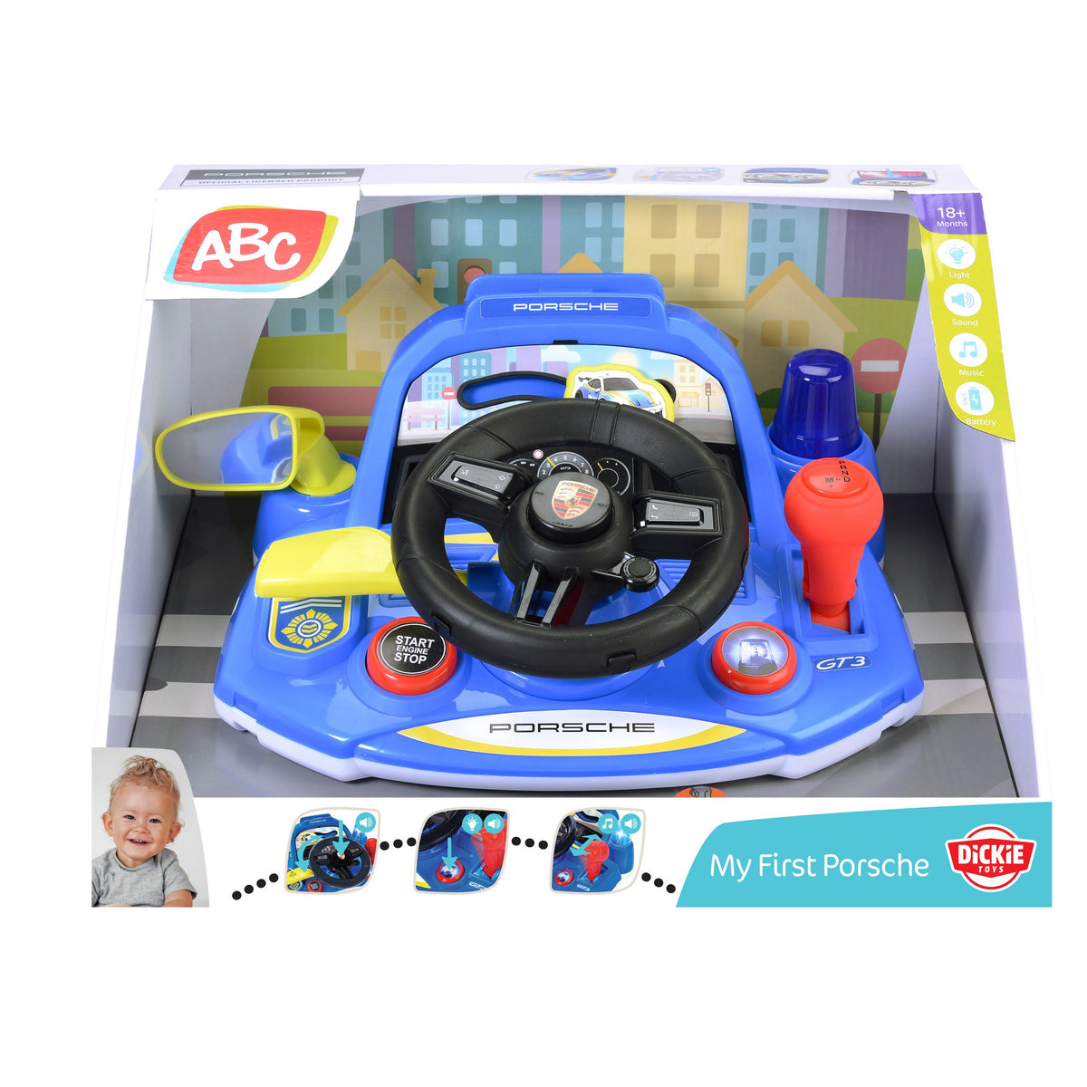 ABC My First Porsche