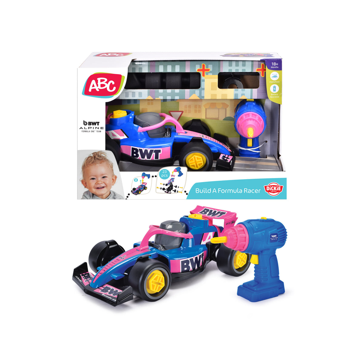 ABC Build A Formula 1 Car