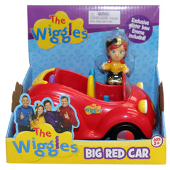 THE WIGGLES BIG RED CAR