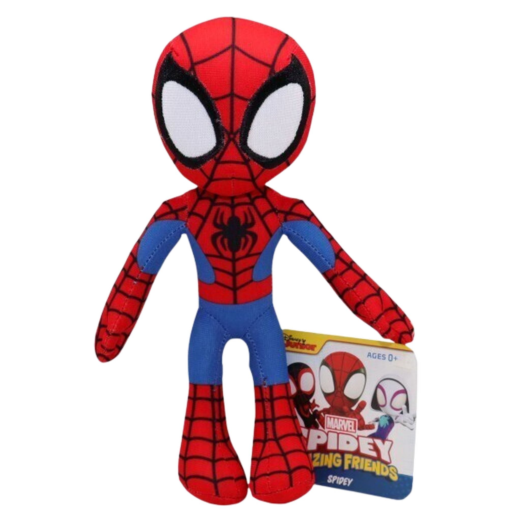 Spidey And His Amazing Friends Small Basic Plush Assorted Styles
