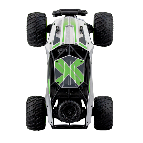 Silverlit Exost RC Metal Force Monster Truck - Toyworld Australia