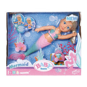 BABY Born Little Sister Mermaid 46cm Doll