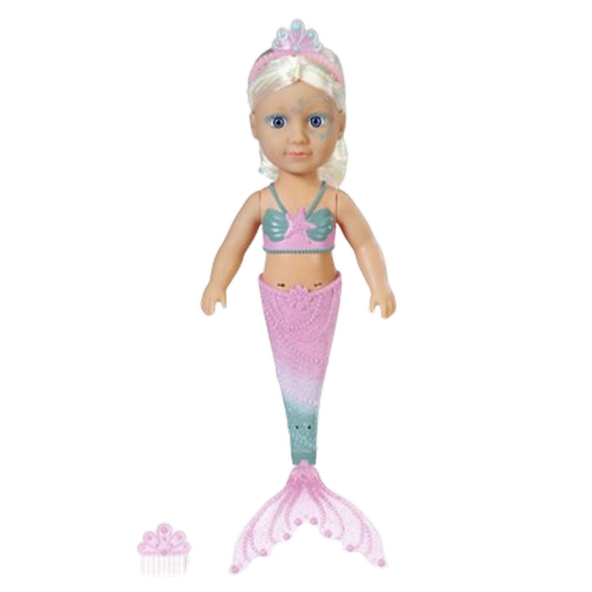 BABY Born Little Sister Mermaid 46cm Doll