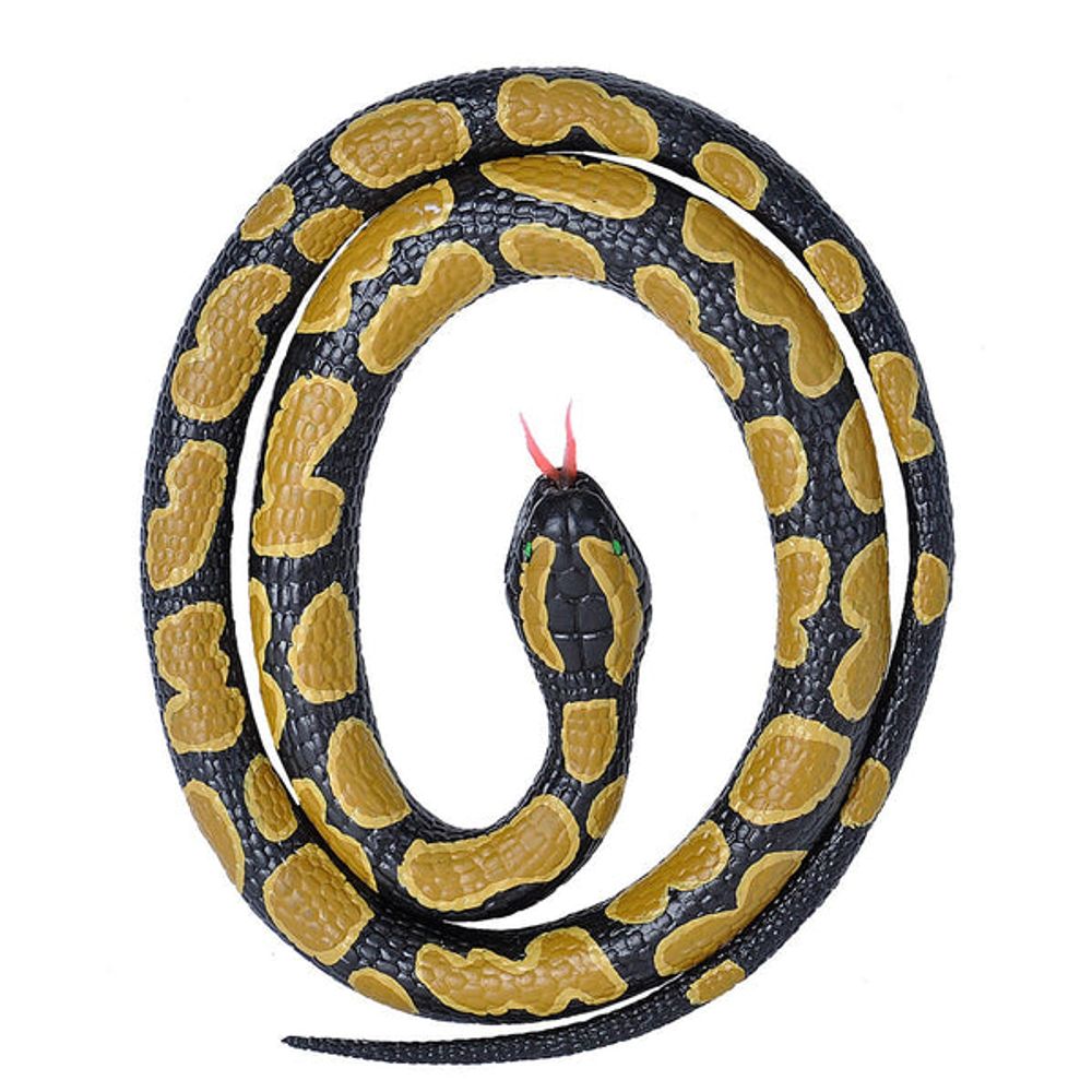 Wild Republic Rubber Snake Python Ball