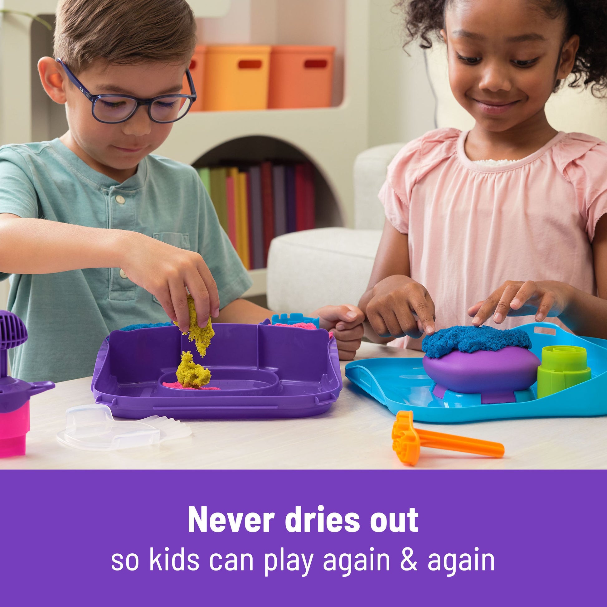 Kinetic Sand SquishMotion Playset - Toyworld Australia