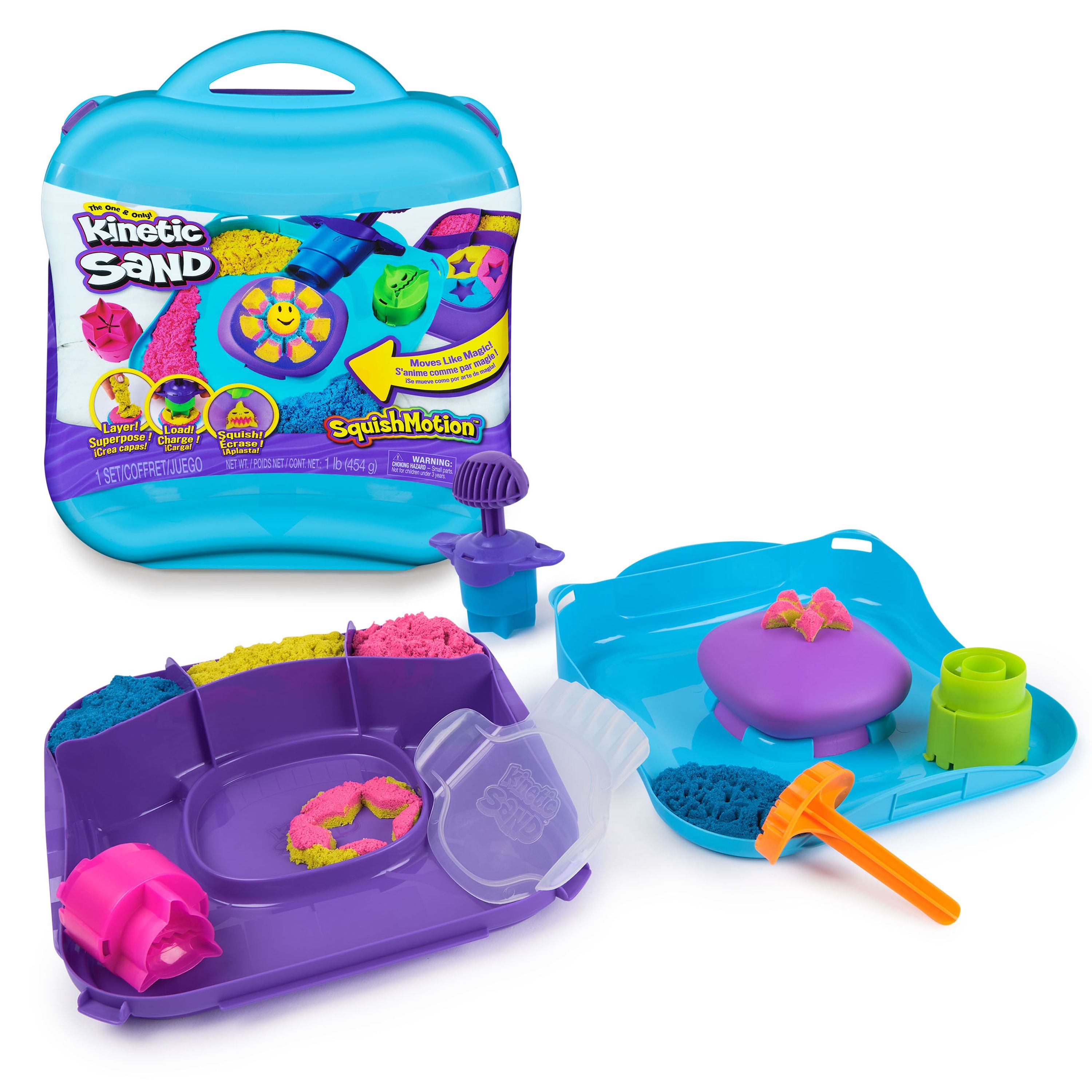 Kinetic Sand SquishMotion Playset - Toyworld Australia