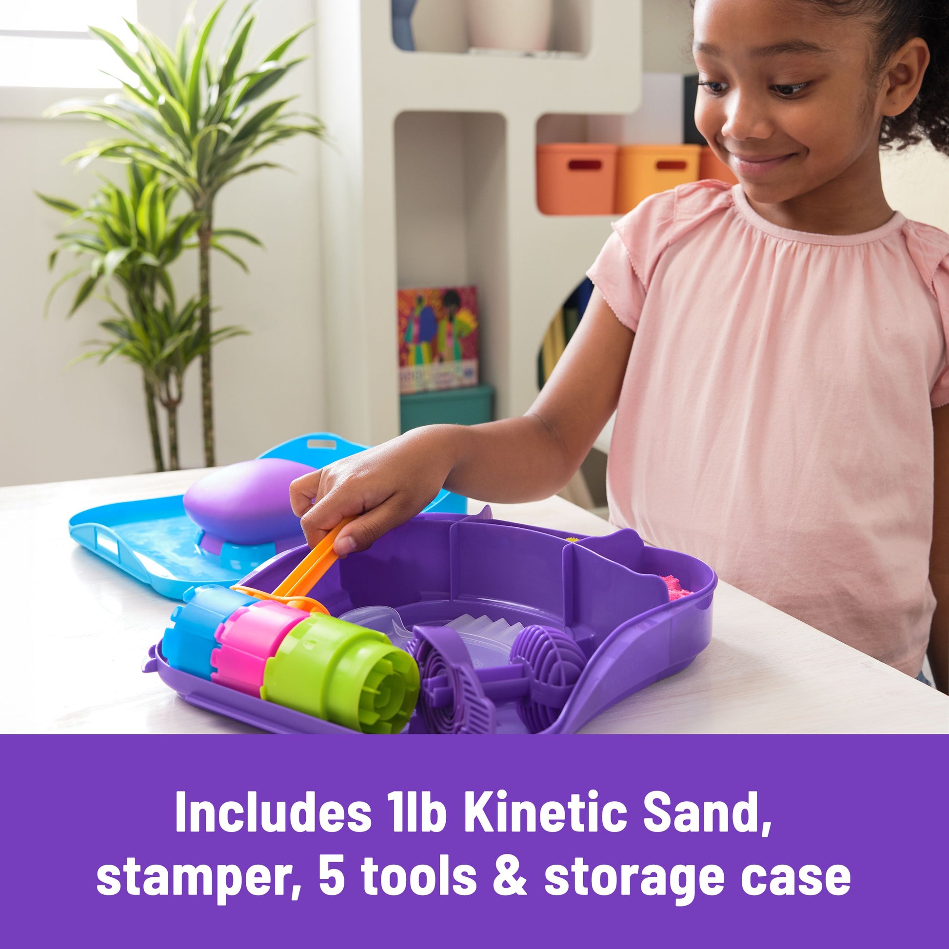Kinetic Sand SquishMotion Playset - Toyworld Australia