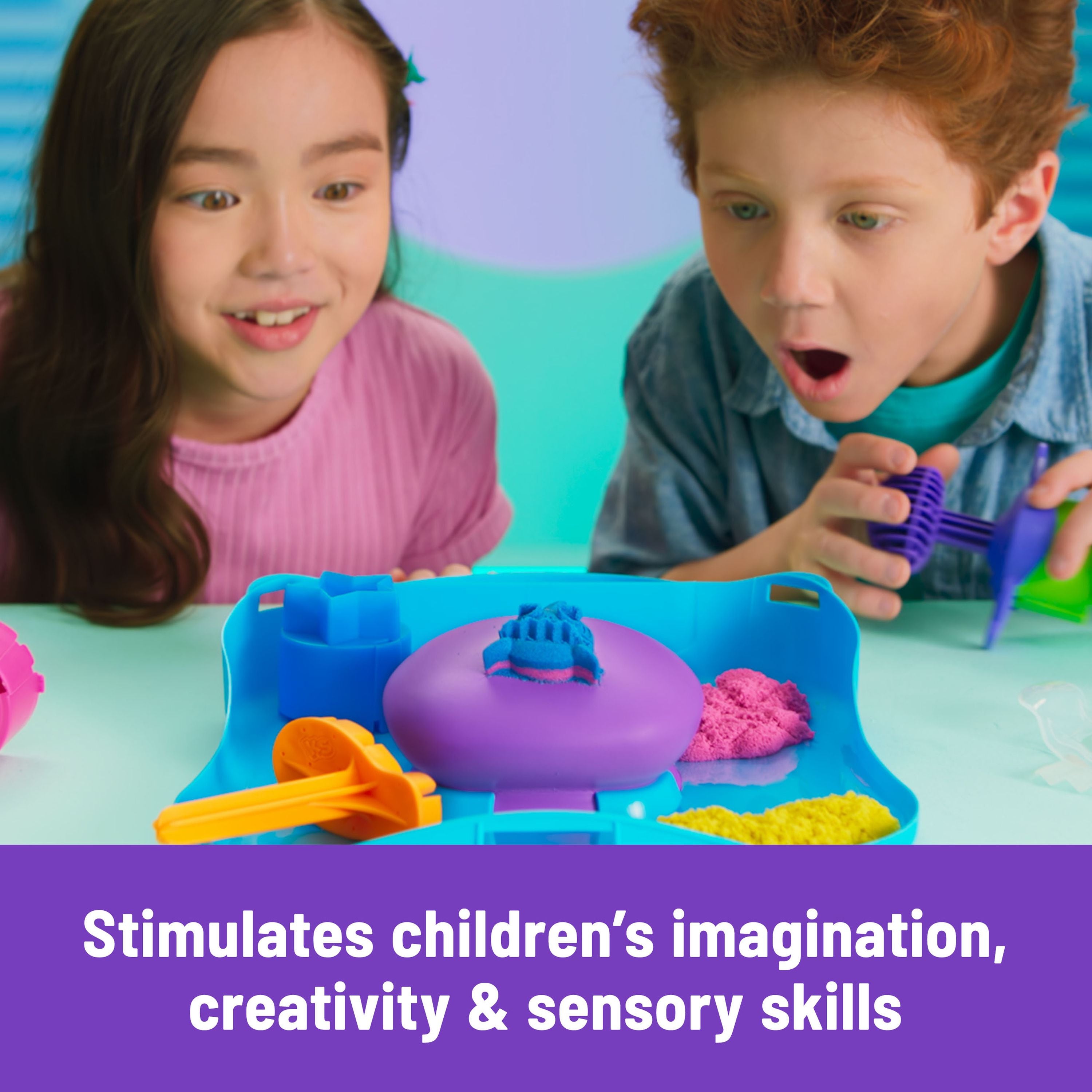 Kinetic Sand SquishMotion Playset - Toyworld Australia