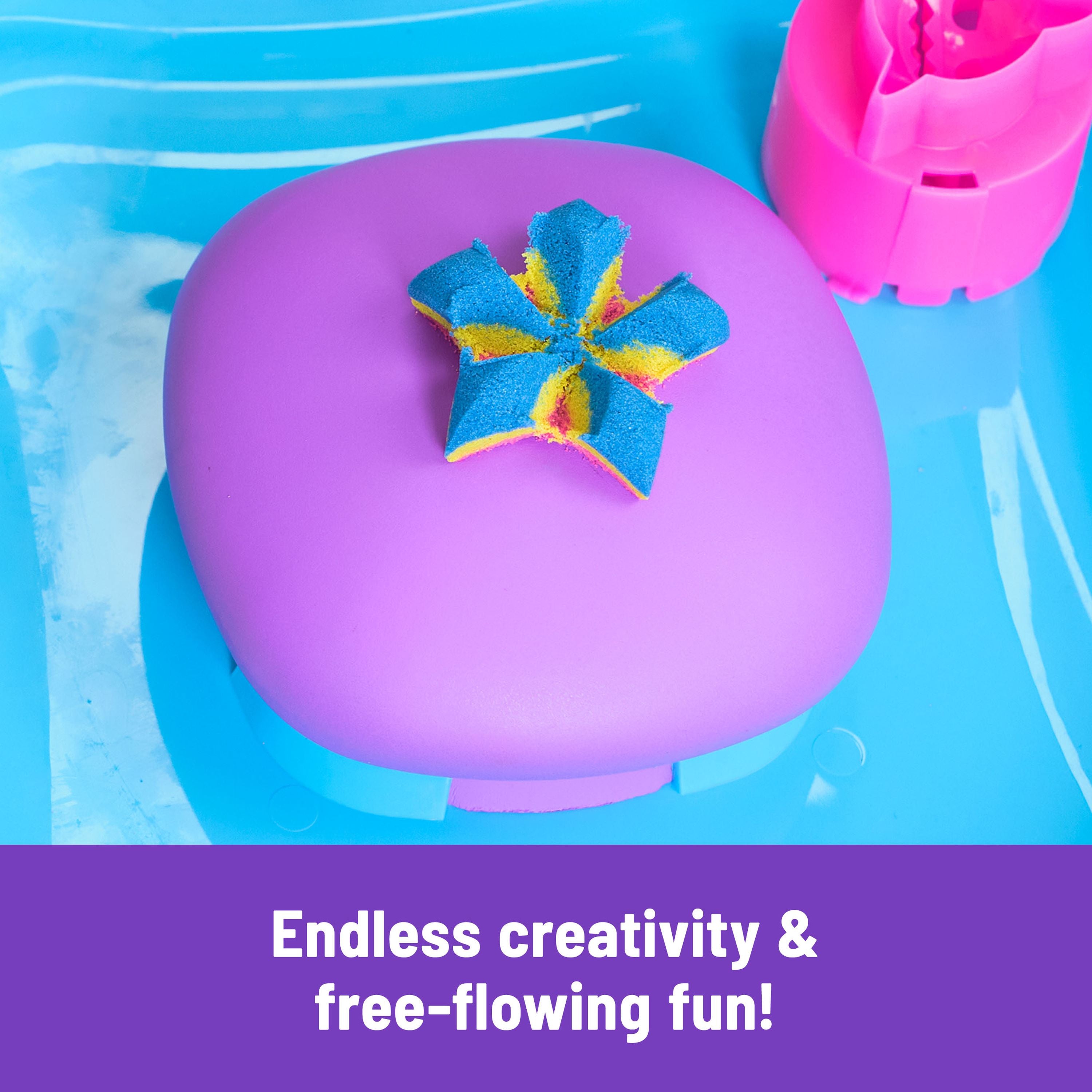 Kinetic Sand SquishMotion Playset - Toyworld Australia