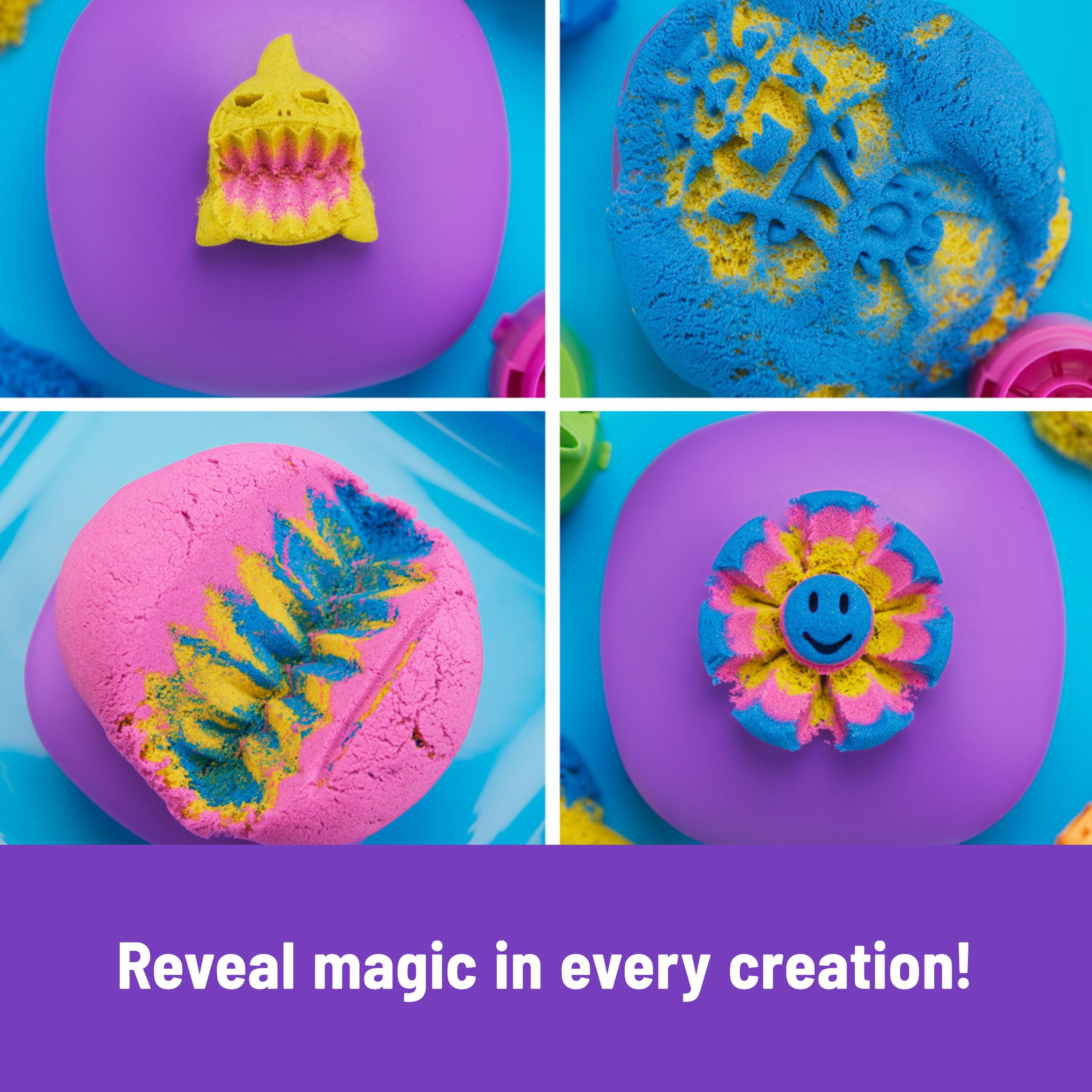 Kinetic Sand SquishMotion Playset - Toyworld Australia