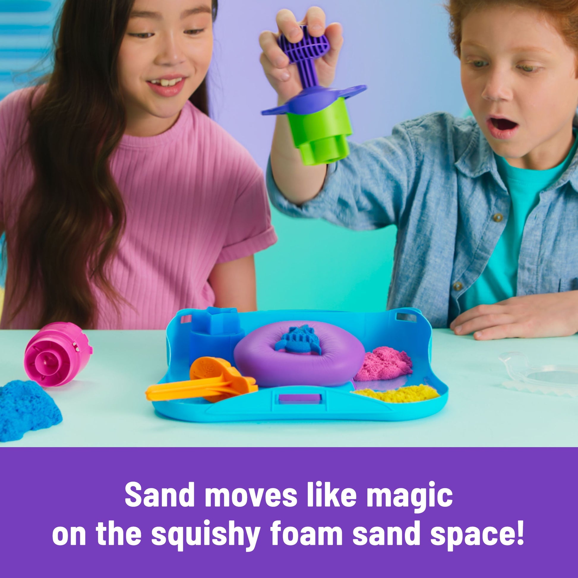 Kinetic Sand SquishMotion Playset - Toyworld Australia