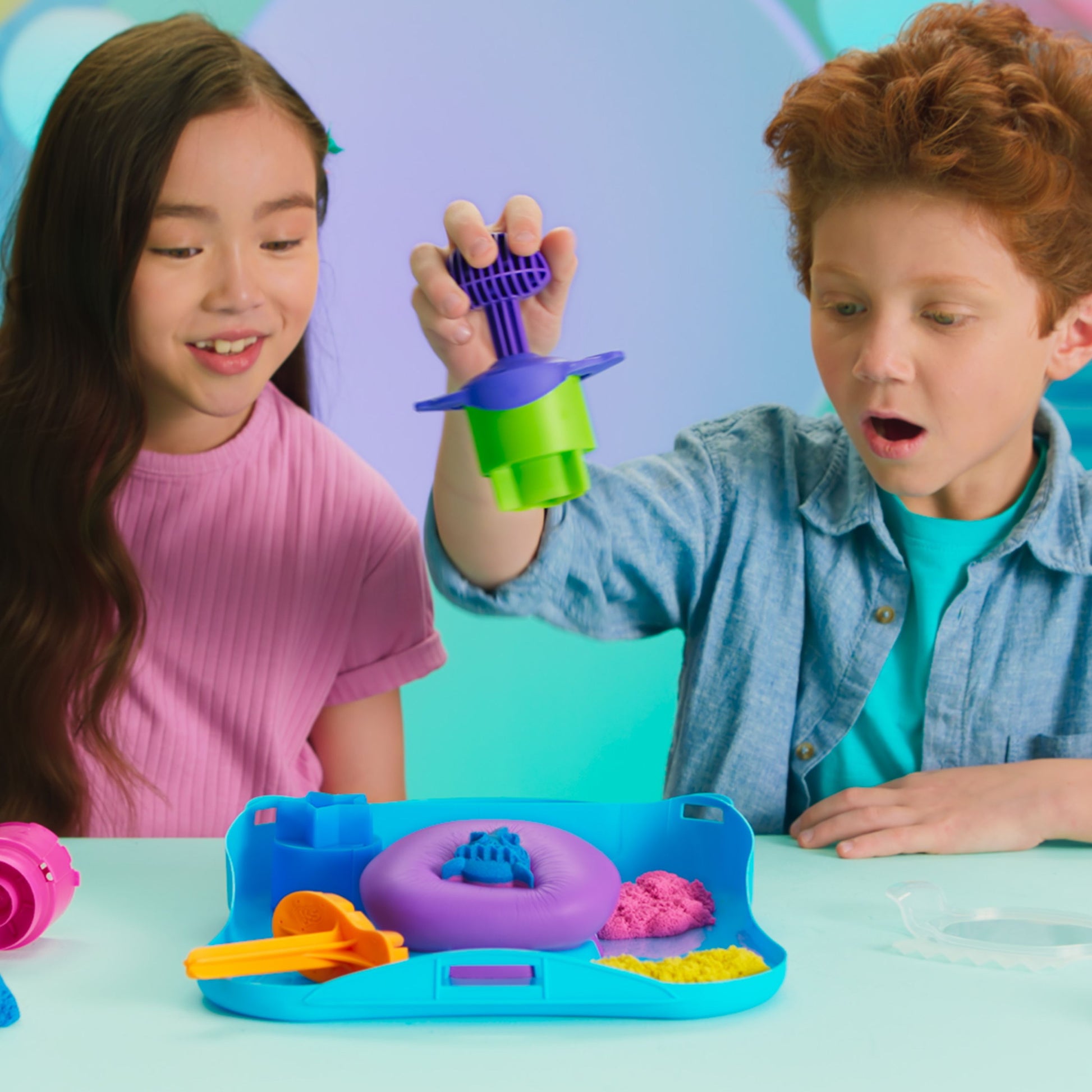 Kinetic Sand SquishMotion Playset - Toyworld Australia