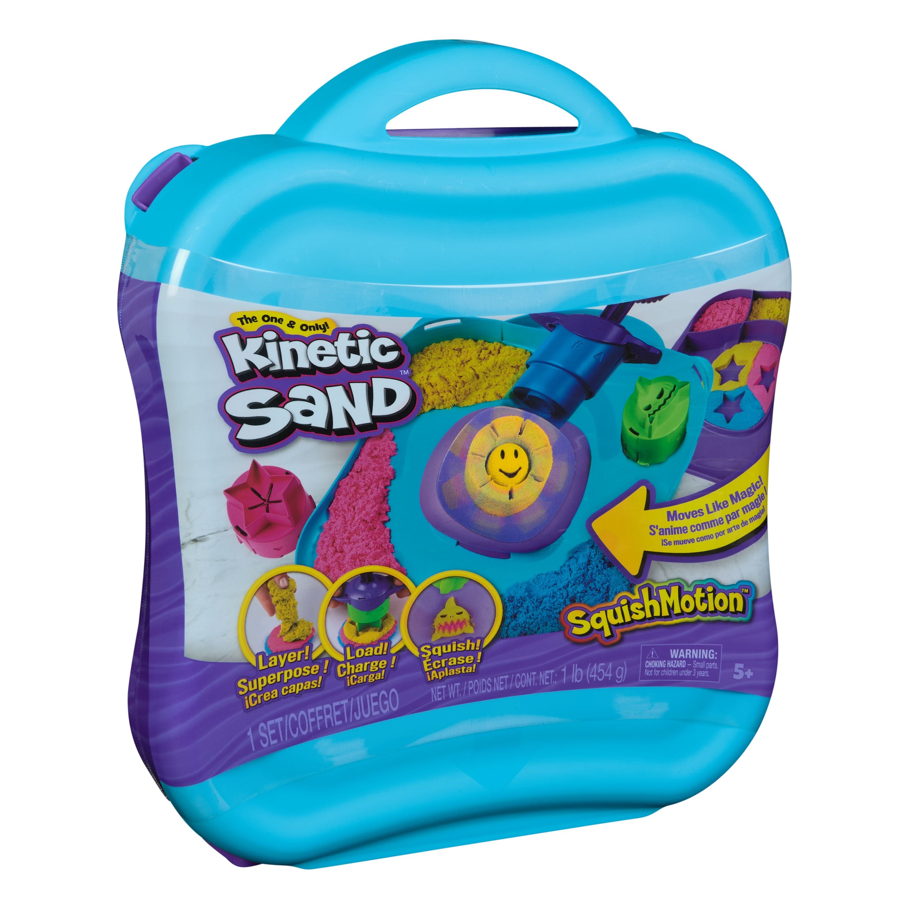Kinetic Sand SquishMotion Playset - Toyworld Australia