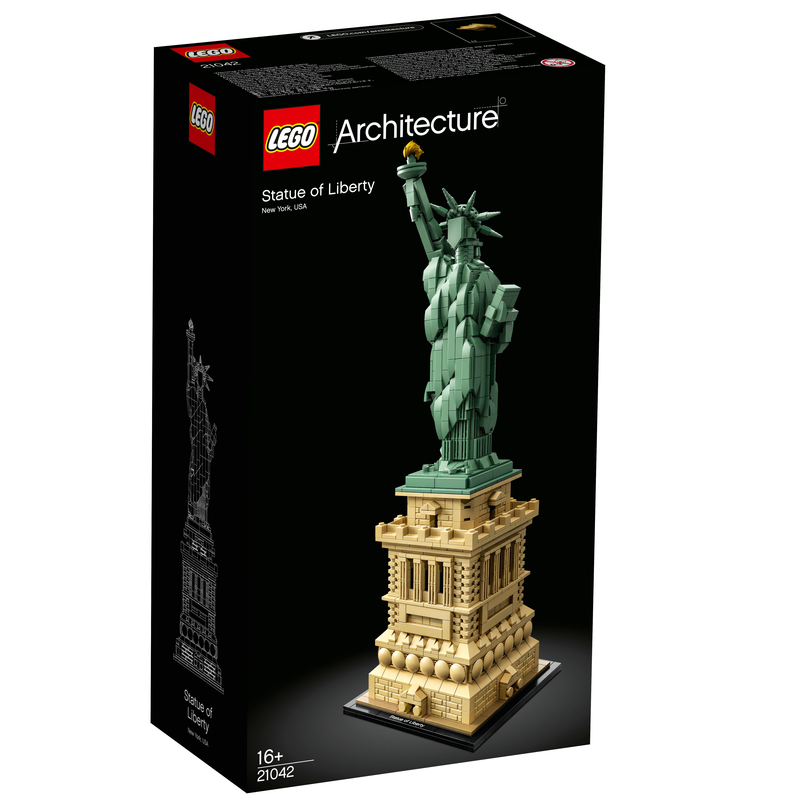 LEGO 21042 Architecture Statue Of Liberty Building Kit