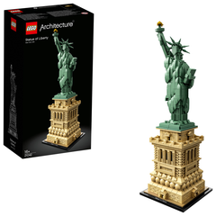 LEGO 21042 ARCHITECTURE STATUE OF LIBERTY BUILDING KIT