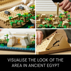 LEGO 21058 ARCHITECTURE GREAT PYRAMID OF GIZA