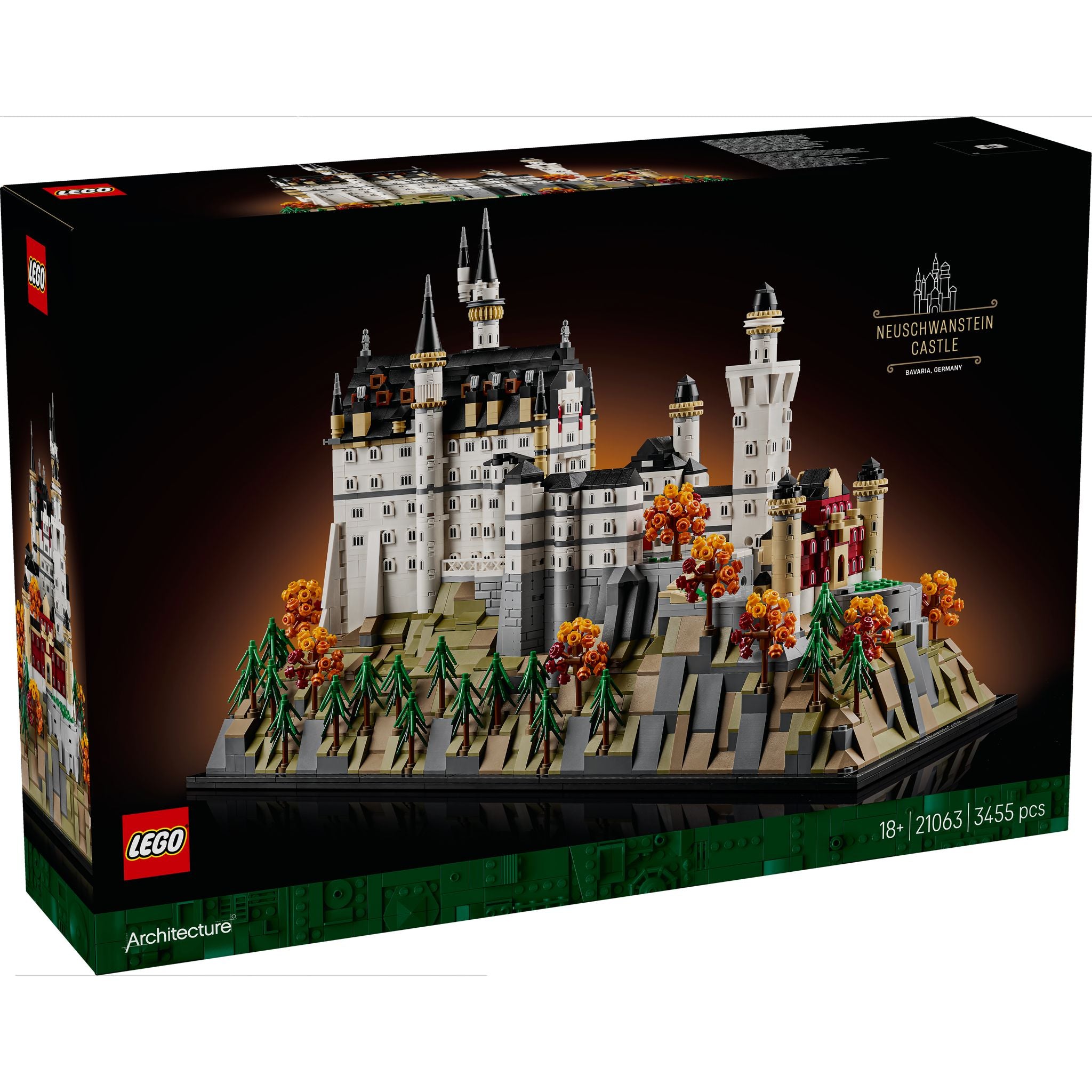 LEGO 21063 Architecture Neuschwanstein Castle