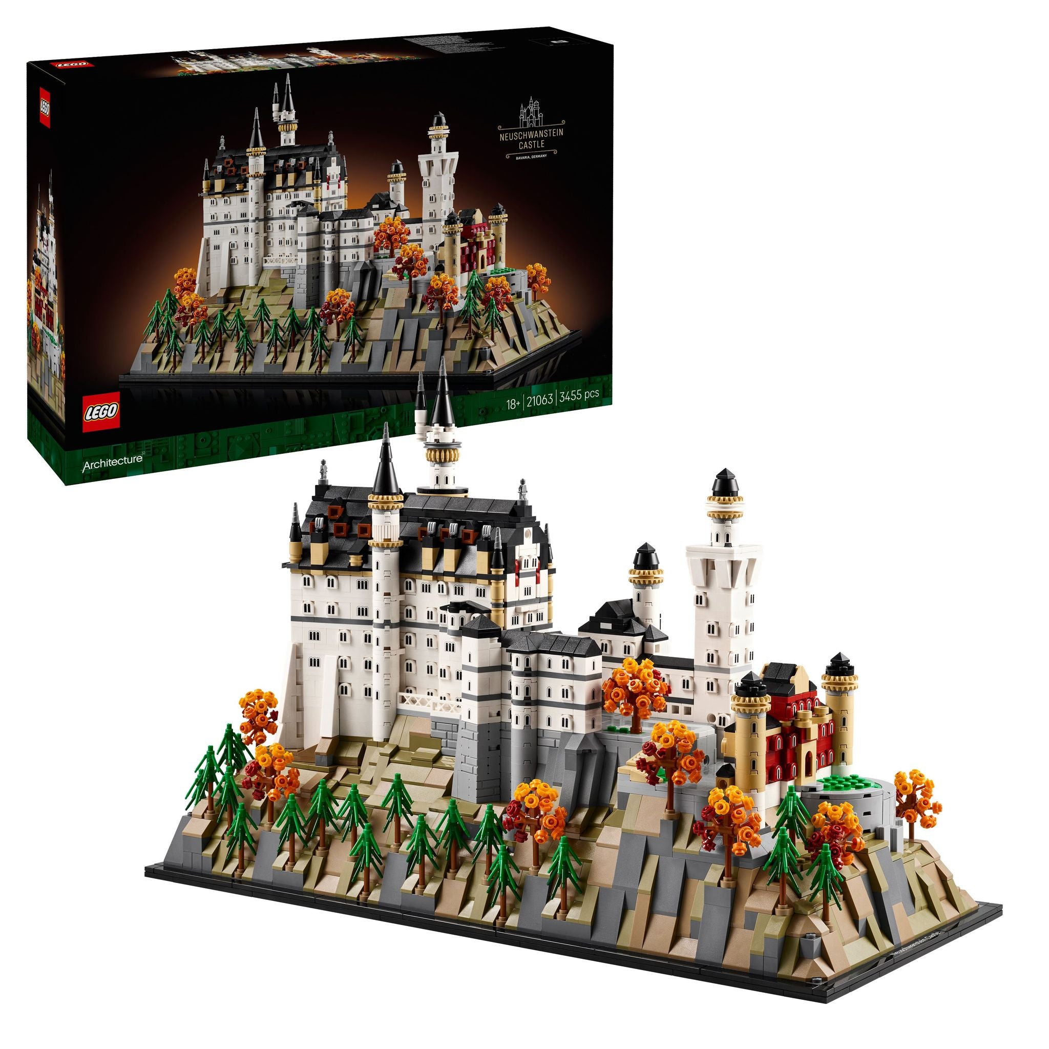LEGO 21063 Architecture Neuschwanstein Castle