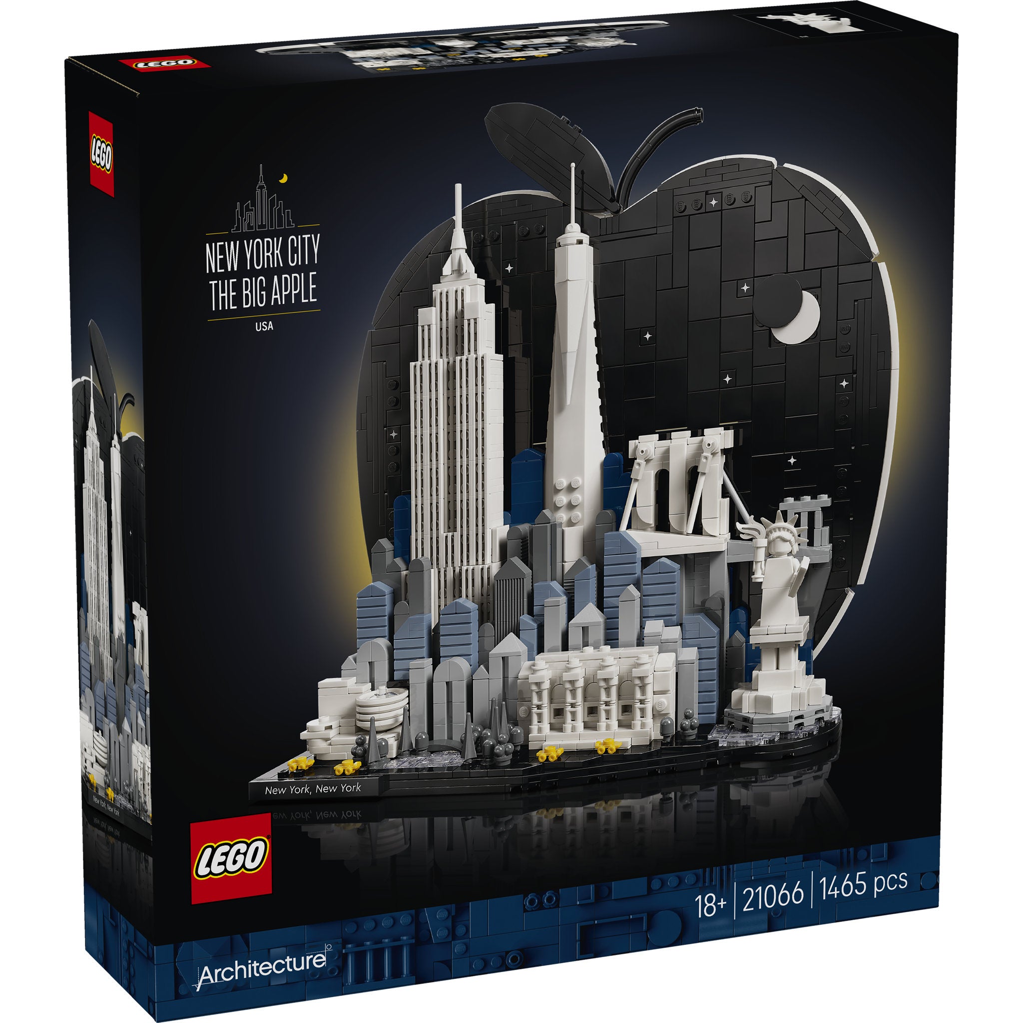 LEGO 21066 Architecture New York City – The Big Apple